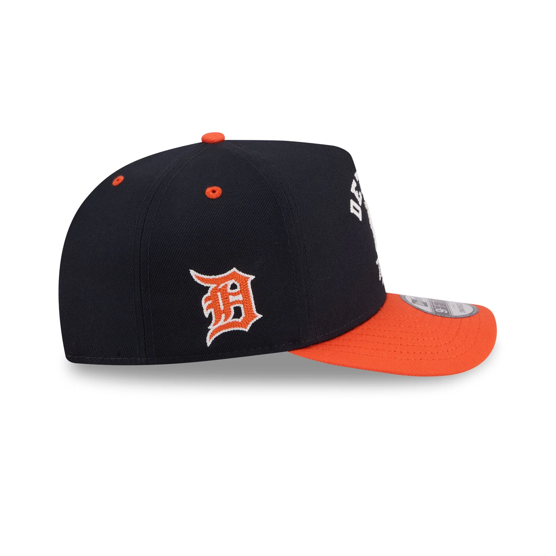 Detroit Tigers Arched 9FIFTY A-Frame Snapback Hat - Image 4
