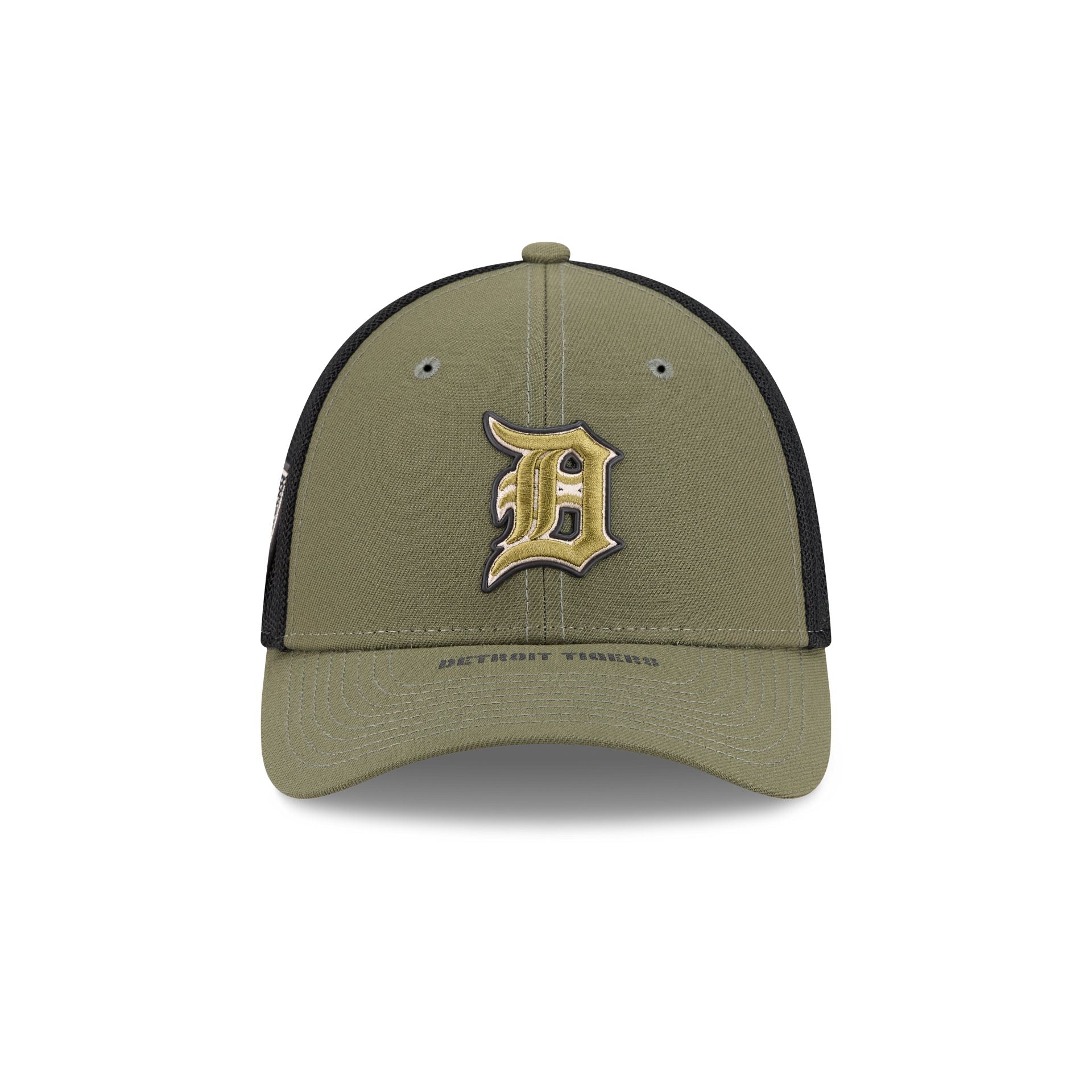 Detroit Tigers Armed Forces Day 2026 39THIRTY M-Crown Stretch Fit Hat - Image 2