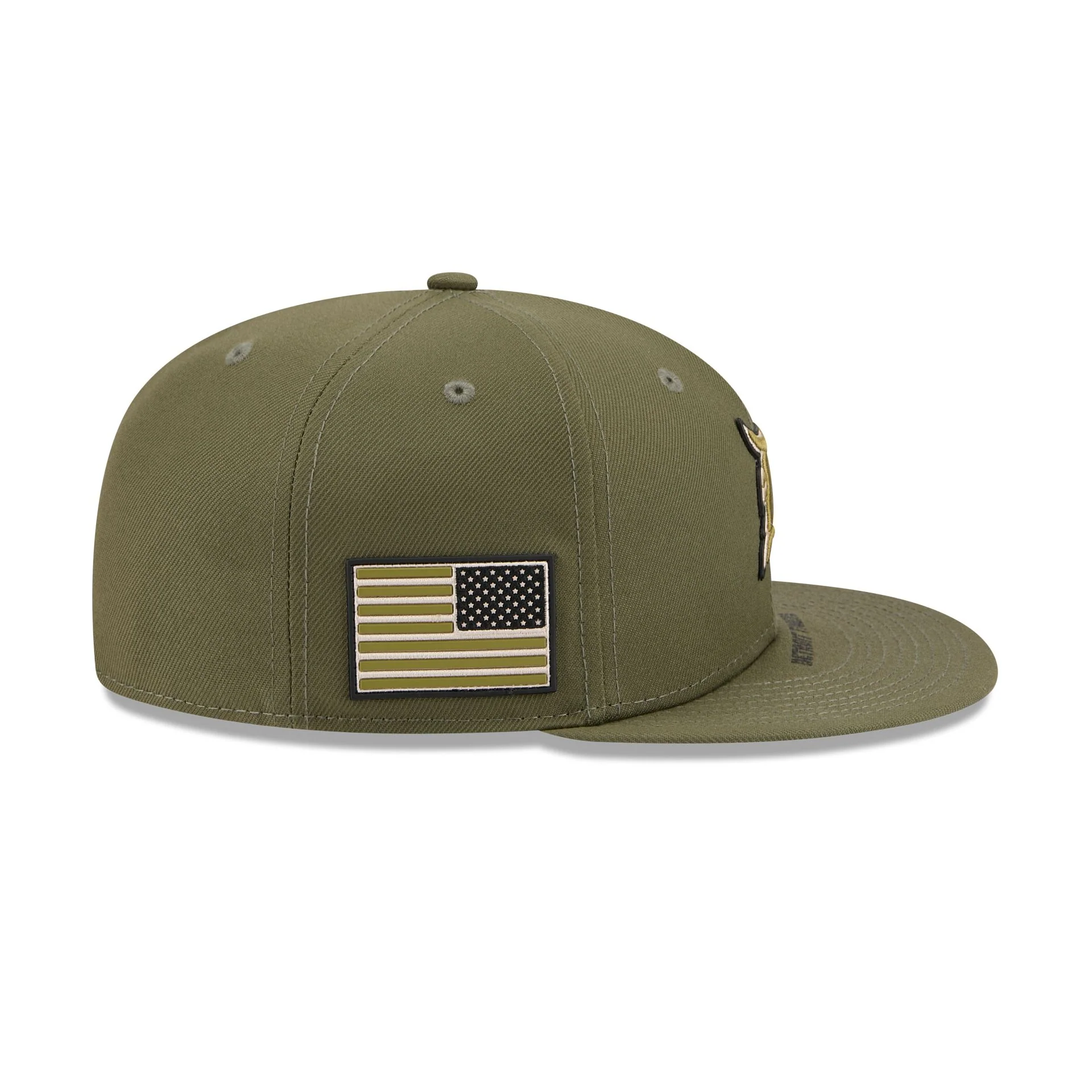 Detroit Tigers Armed Forces Day 2026 59FIFTY Fitted Hat - Image 4