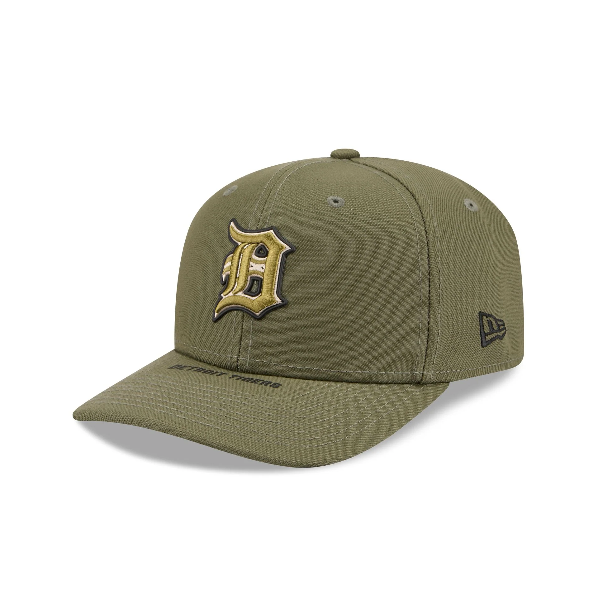 Detroit Tigers Armed Forces Day 2026 9SEVENTY Stretch-Snap Hat - Image 3