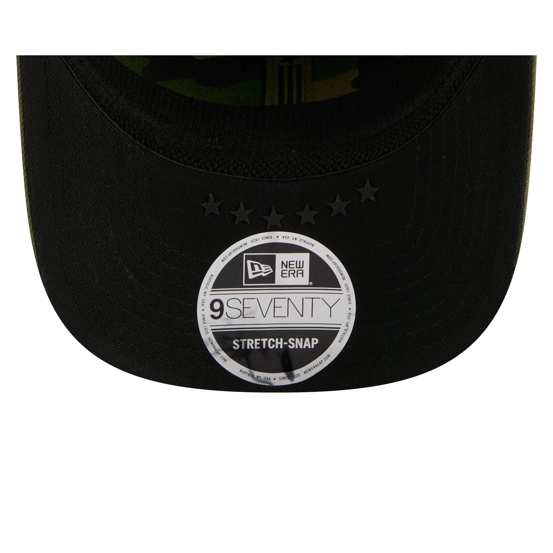 Detroit Tigers Armed Forces Day 2026 9SEVENTY Stretch-Snap Hat - Image 7