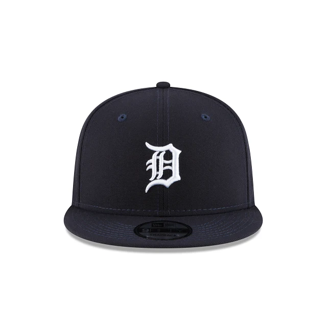 Detroit Tigers Basic 9FIFTY Snapback Hat - Image 2