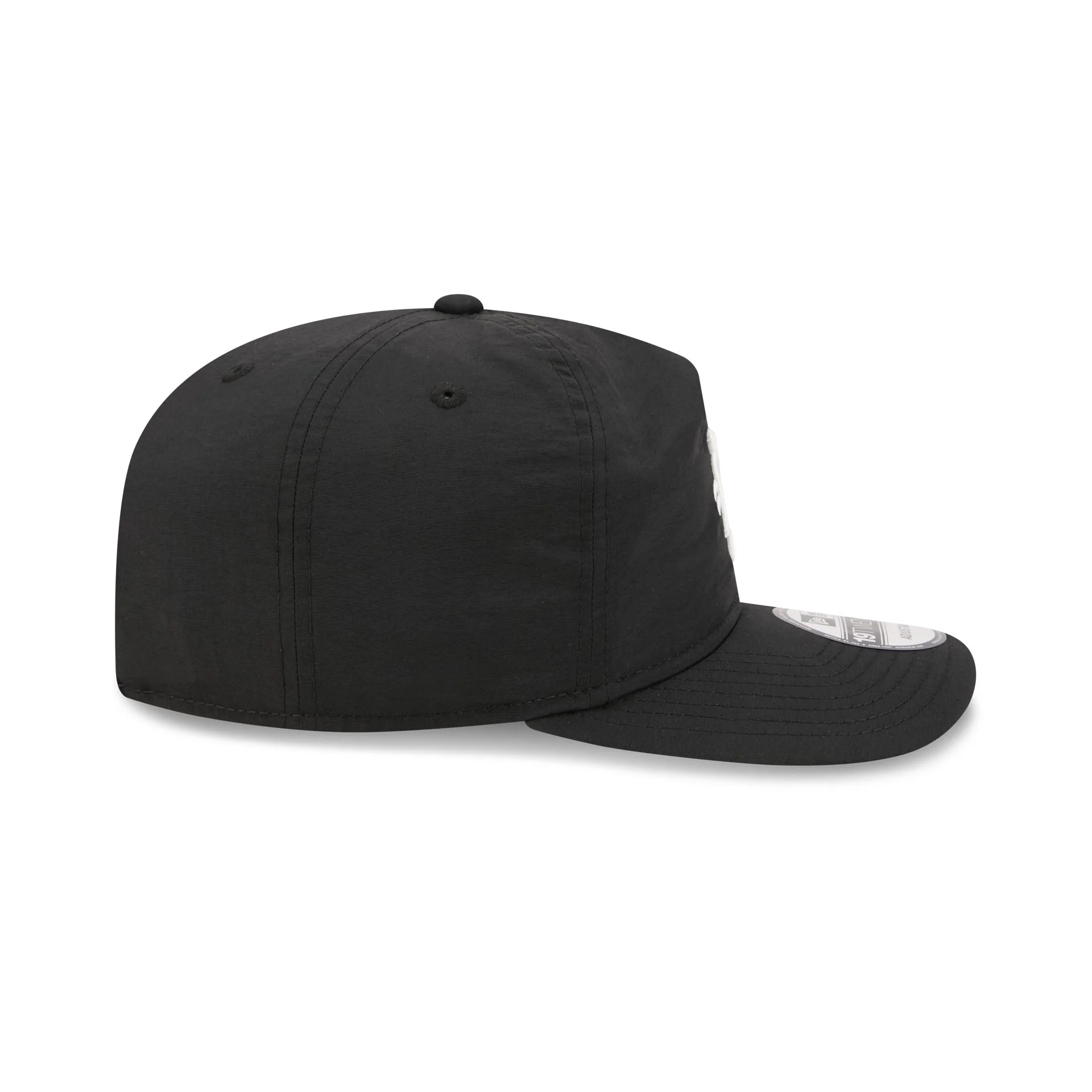 Detroit Tigers Black Nylon 19TWENTY Adjustable Hat - Image 5