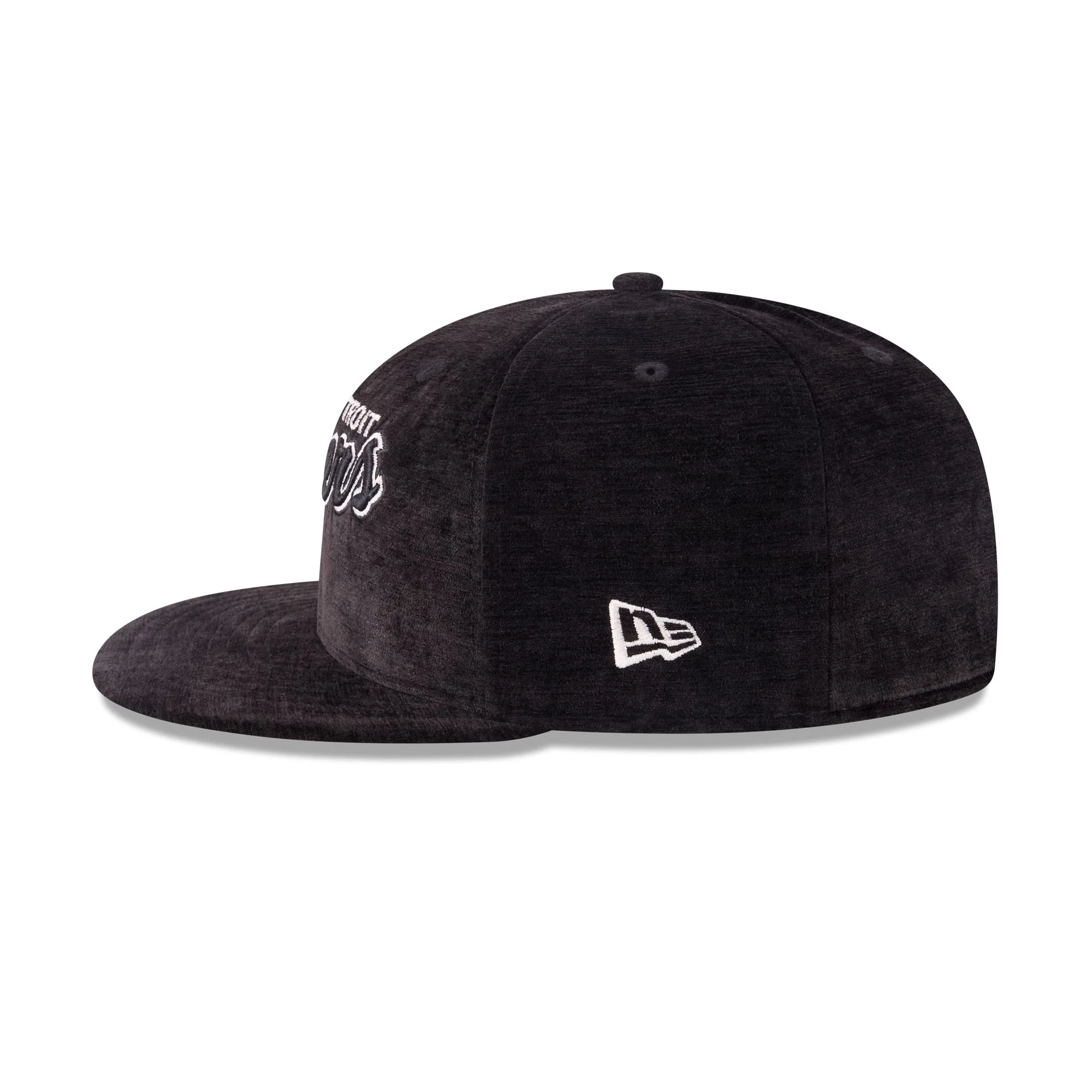 Detroit Tigers Black Velvet 59FIFTY Fitted Hat - Image 4