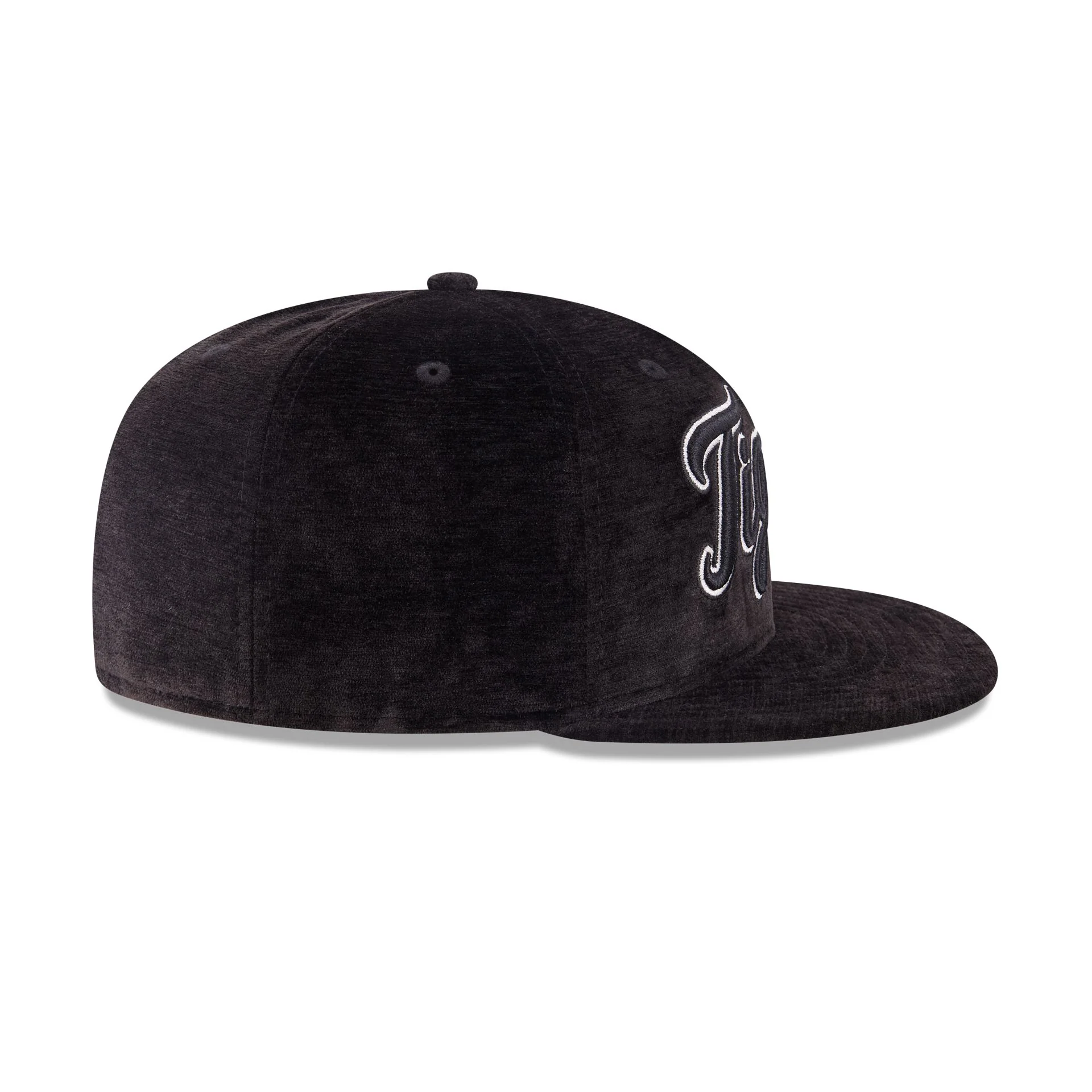 Detroit Tigers Black Velvet 59FIFTY Fitted Hat - Image 5