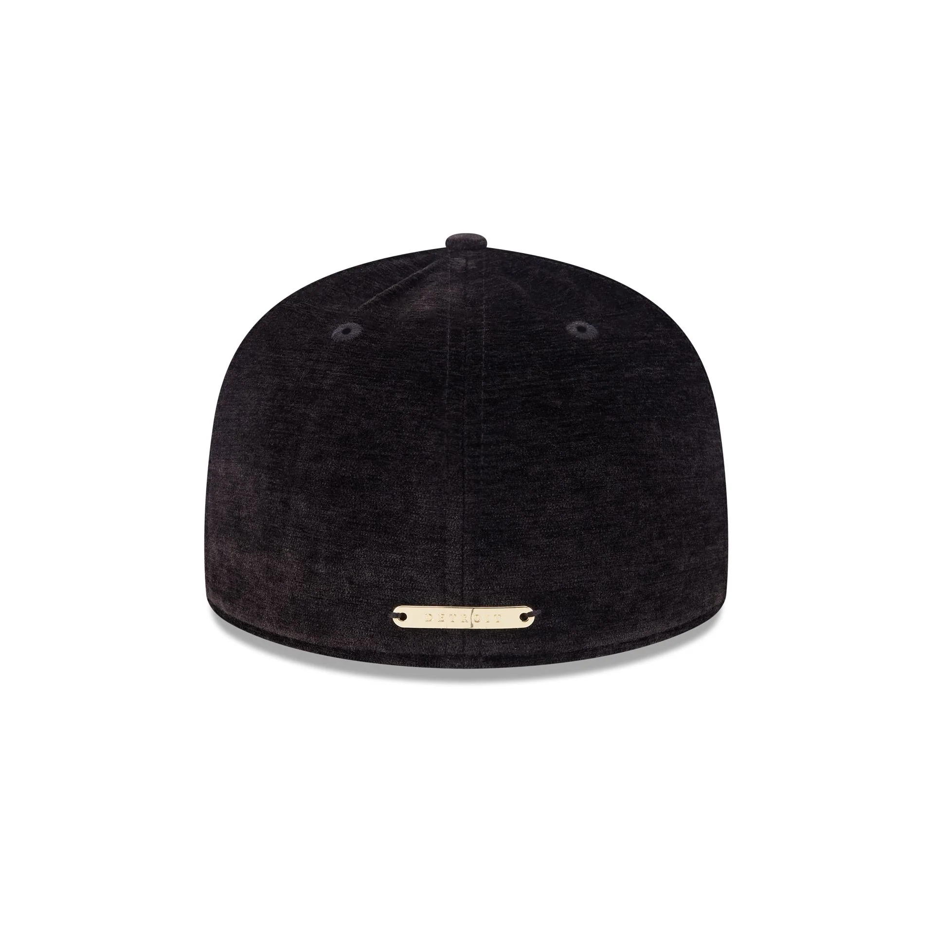 Detroit Tigers Black Velvet 59FIFTY Fitted Hat - Image 6