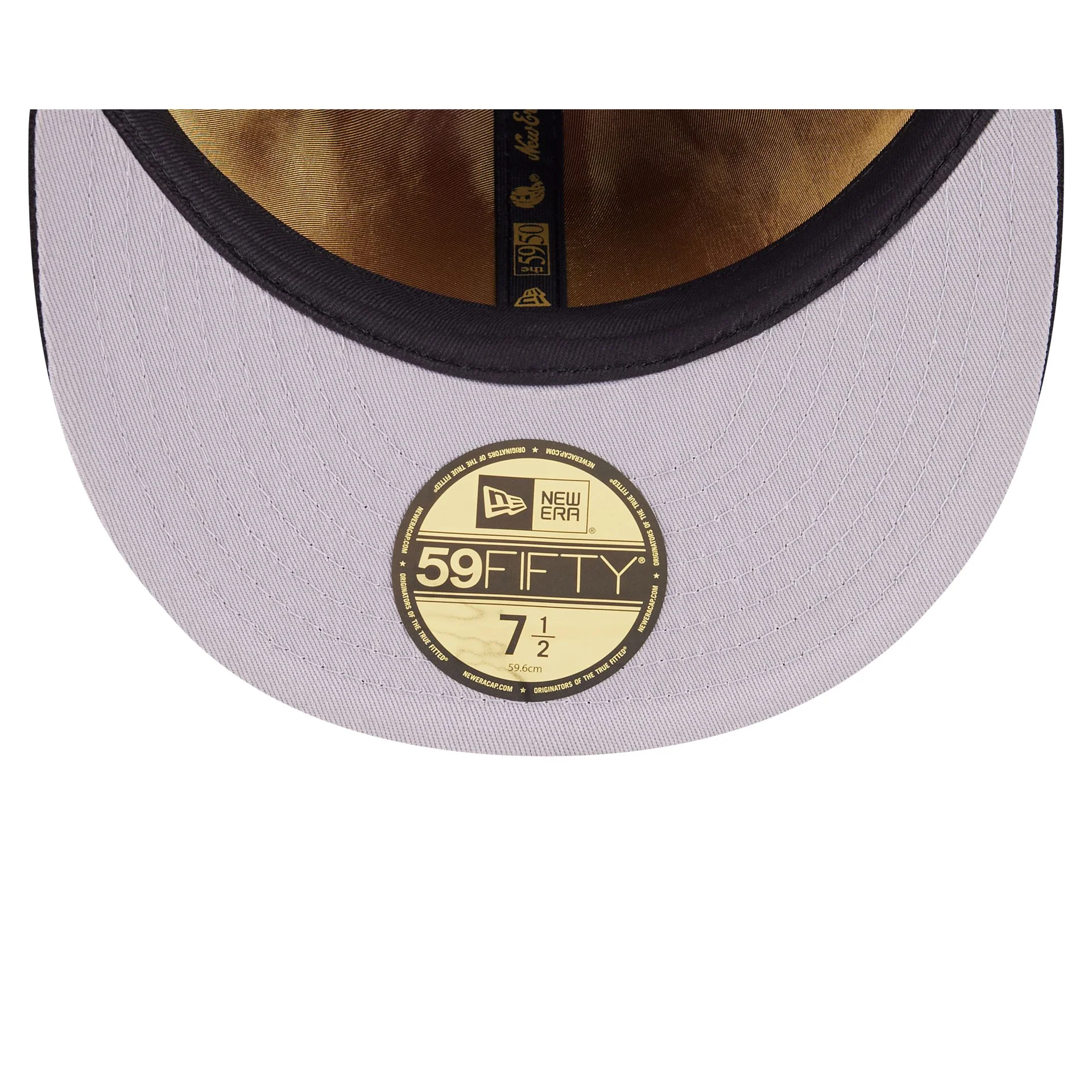 Detroit Tigers Black Velvet 59FIFTY Fitted Hat - Image 7