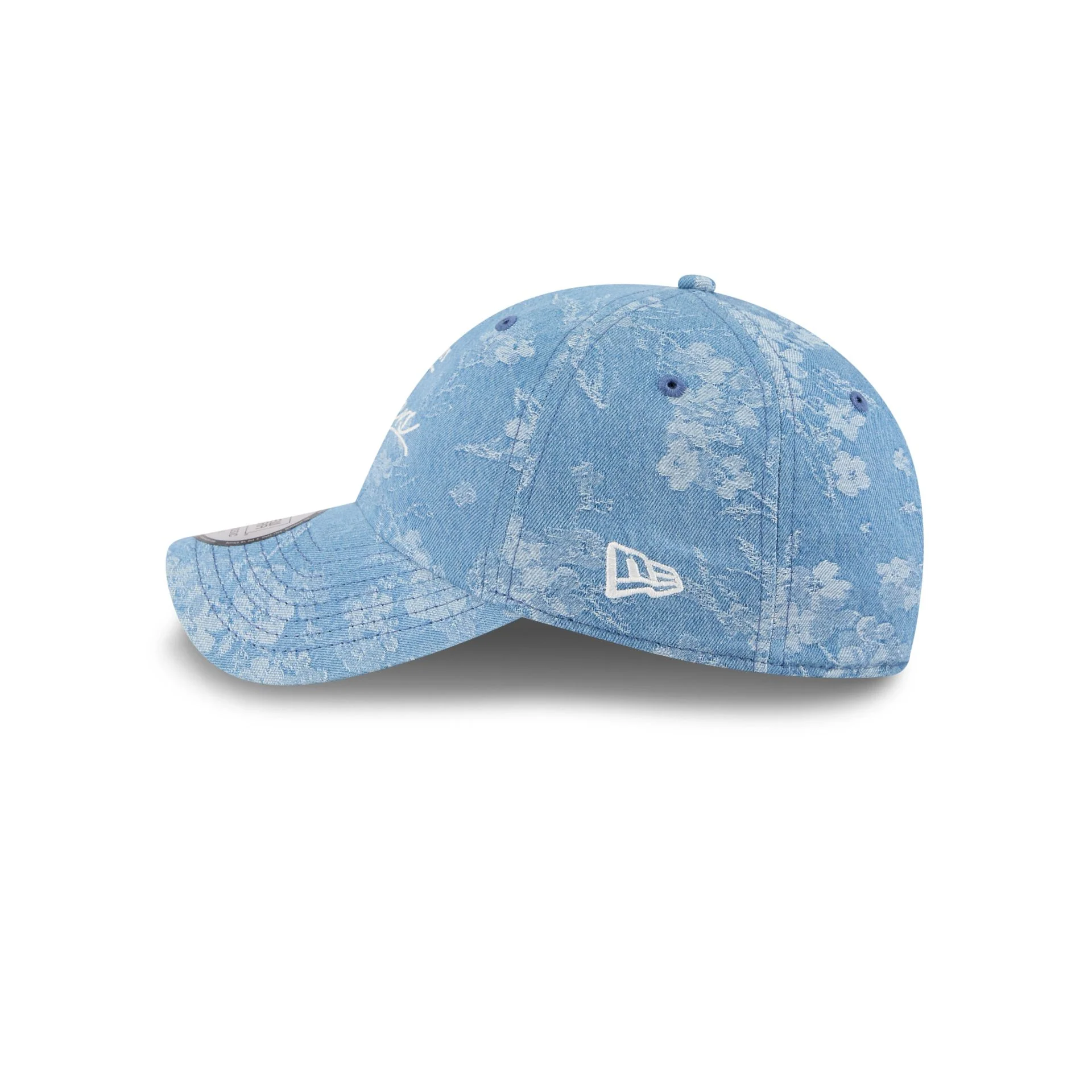 Detroit Tigers Blue Leaves Casual Classic Adjustable Hat - Image 4