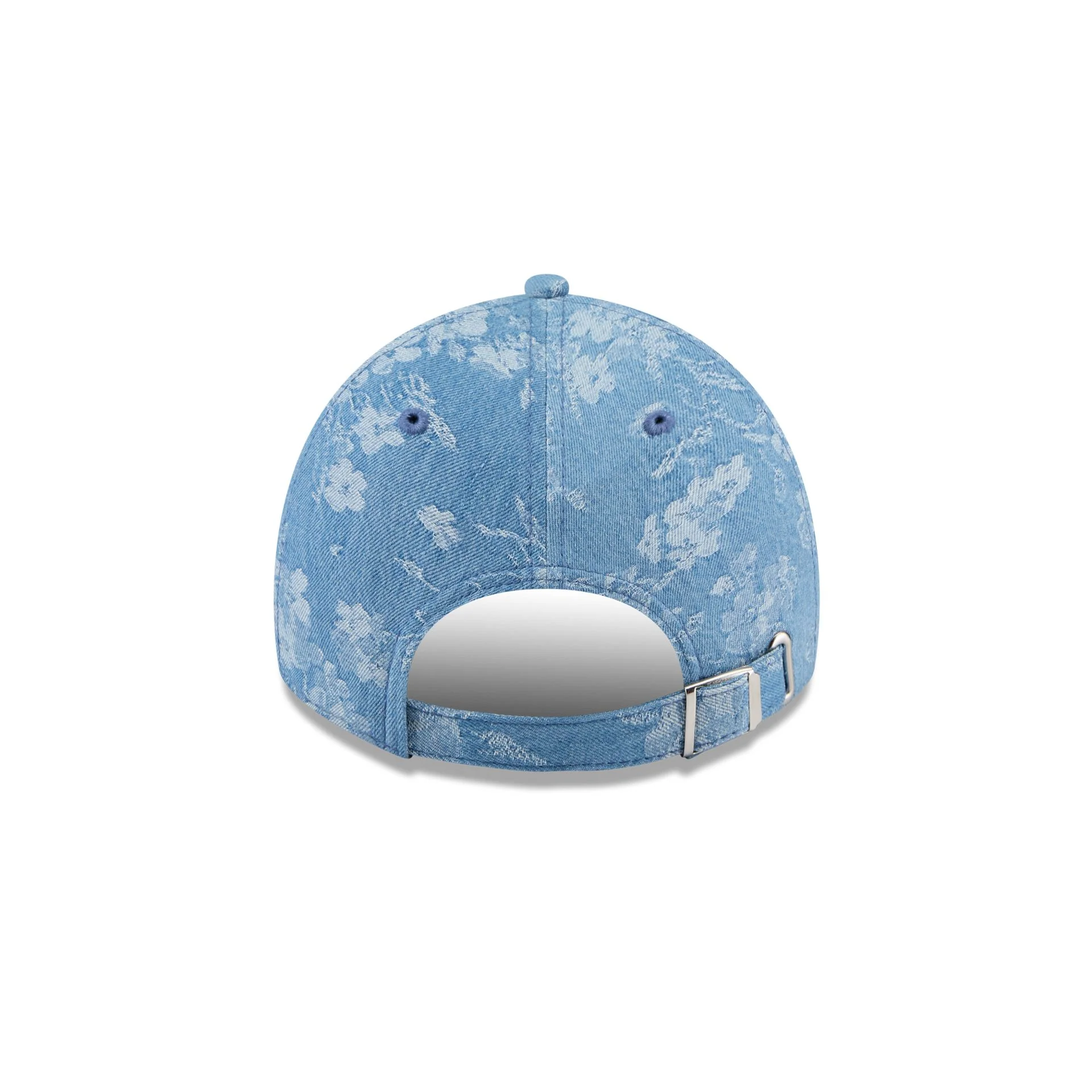 Detroit Tigers Blue Leaves Casual Classic Adjustable Hat - Image 6