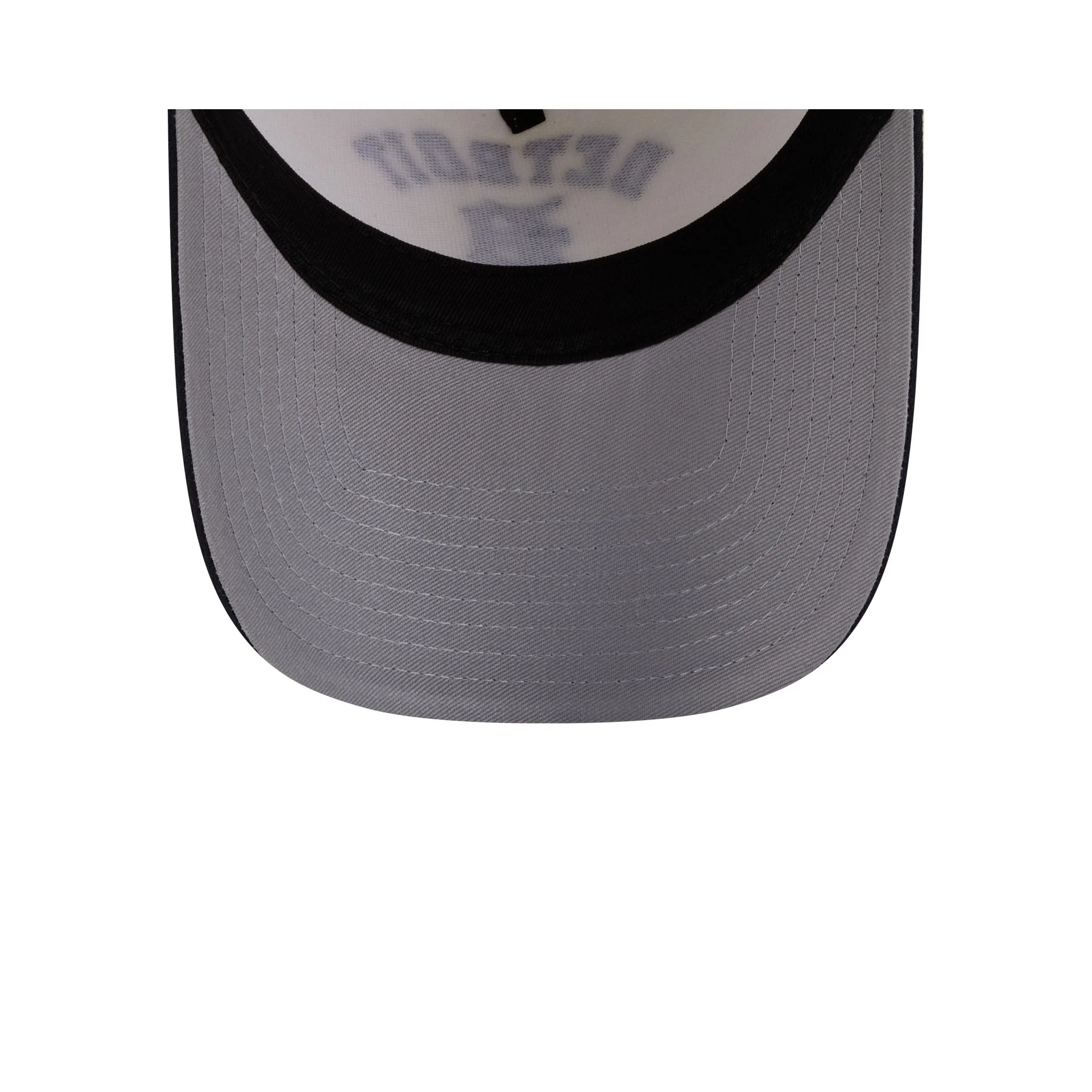 Detroit Tigers Chrome White Arched 9FORTY A-Frame Snapback Hat - Image 7