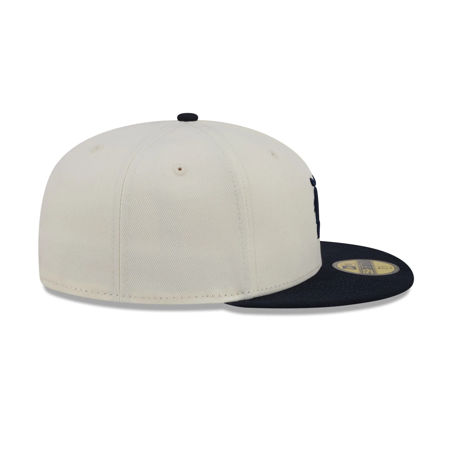 Detroit Tigers Chrome White Basic 59FIFTY Fitted Hat - Image 5