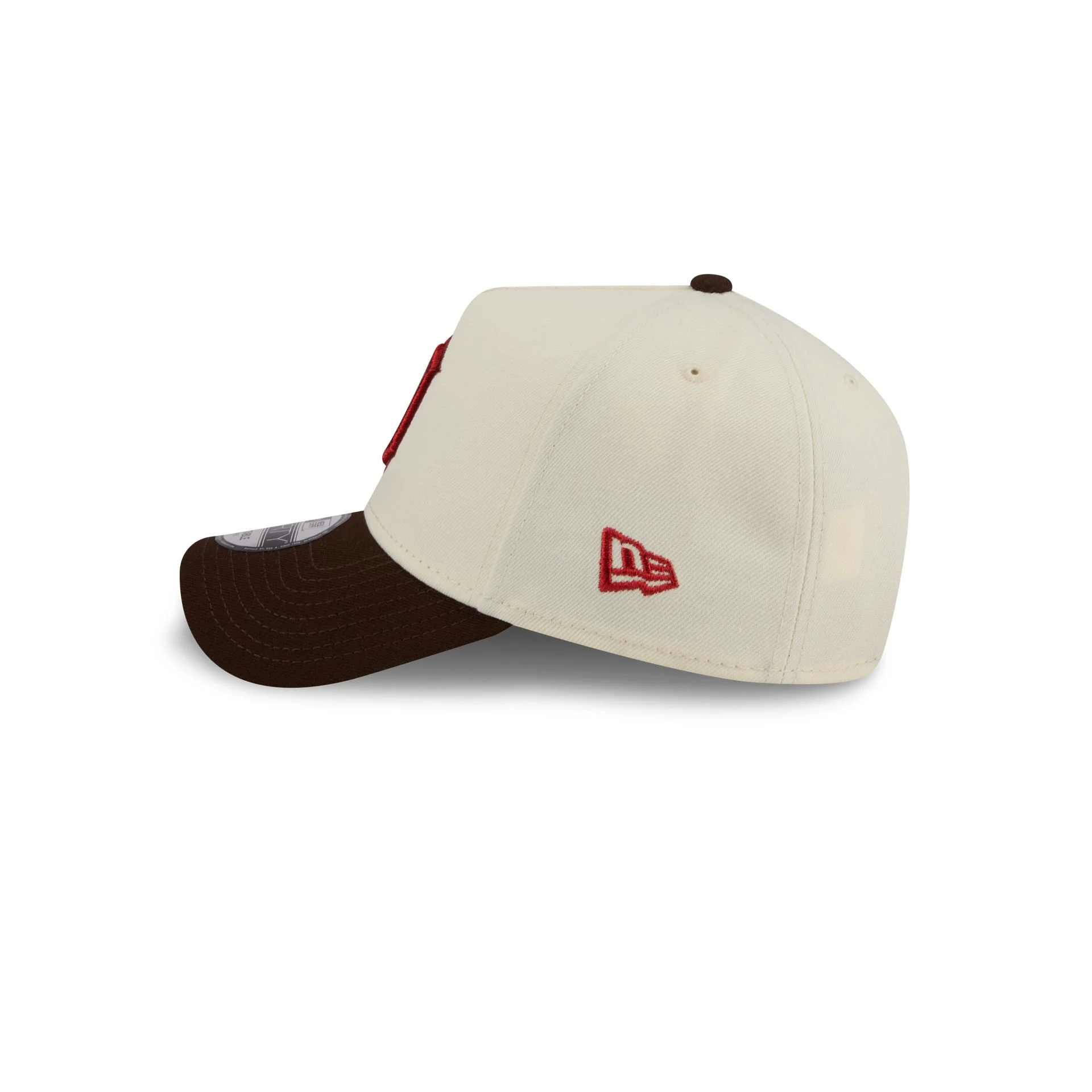 Detroit Tigers City Script 9FORTY A-Frame Snapback Hat - Image 5