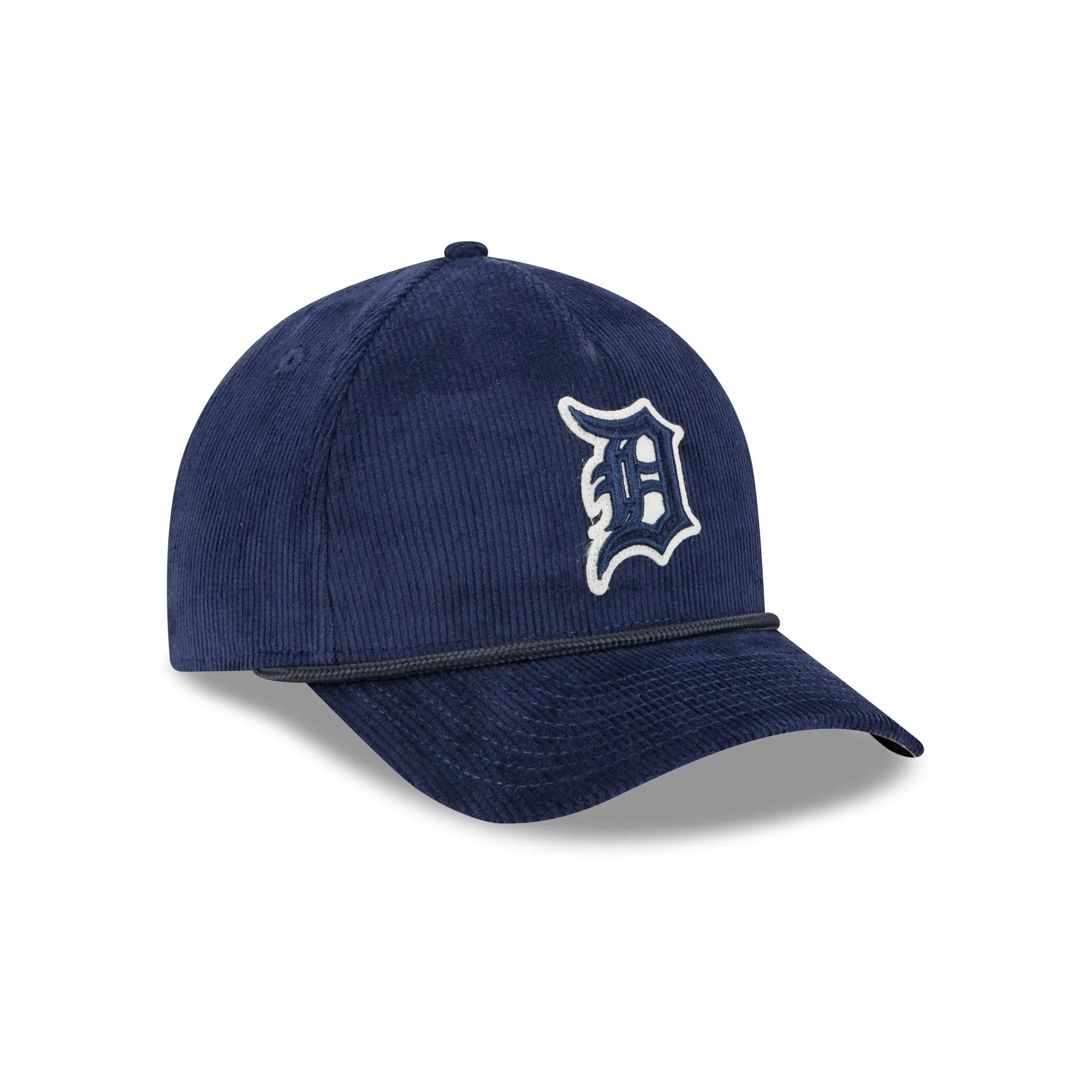 Detroit Tigers Corduroy 9FORTY M-Crown A-Frame Snapback Hat - Image 3