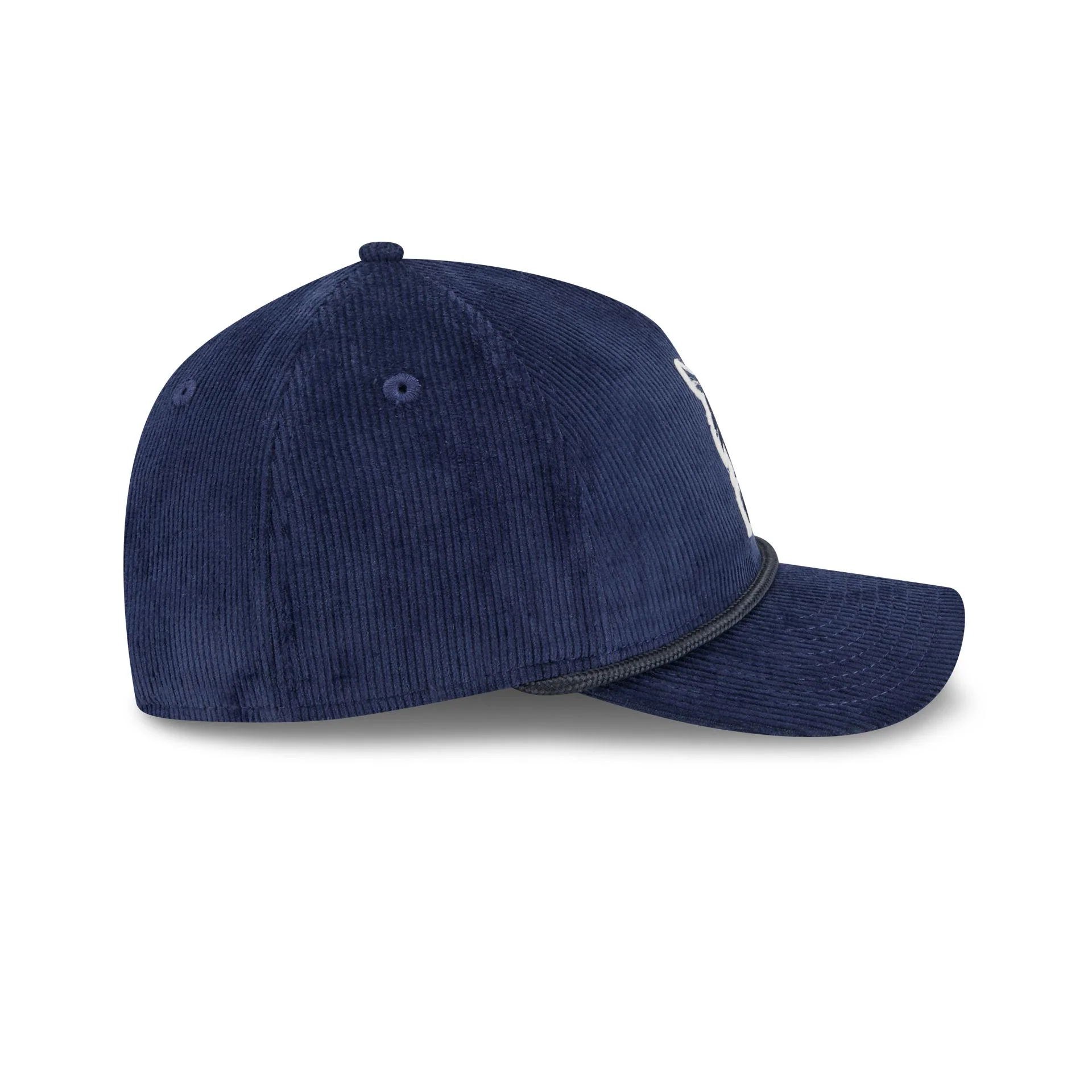 Detroit Tigers Corduroy 9FORTY M-Crown A-Frame Snapback Hat - Image 5