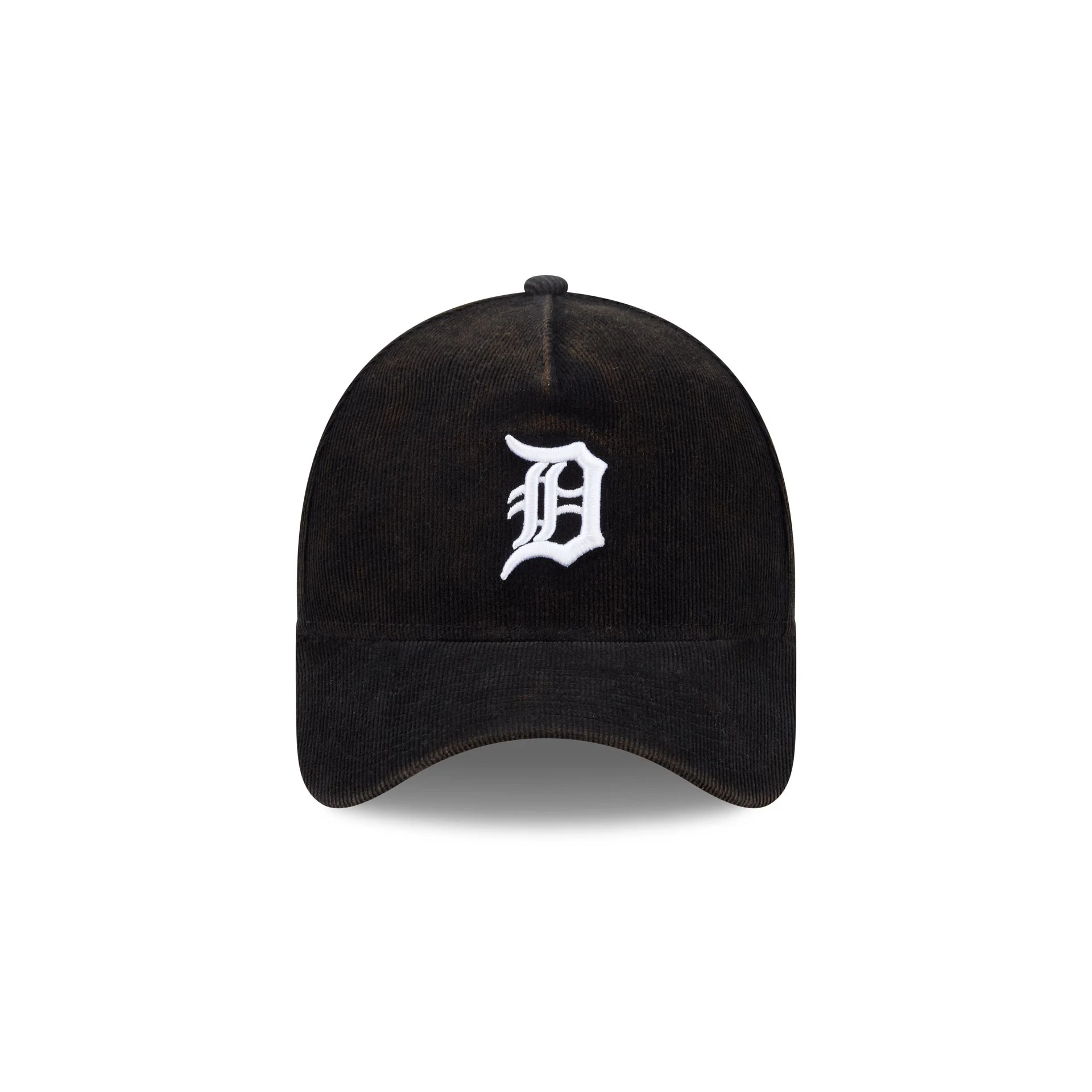 Detroit Tigers Corduroy Wale 59FORTY A-Frame Fitted Hat - Image 2
