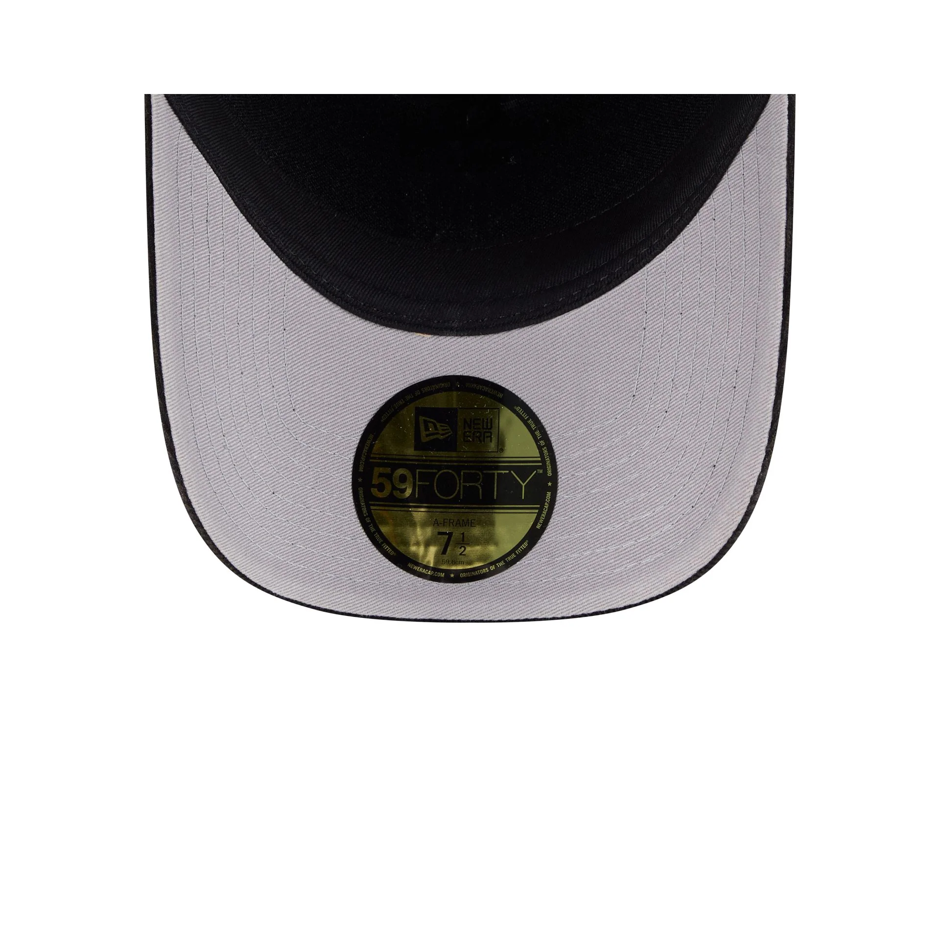 Detroit Tigers Corduroy Wale 59FORTY A-Frame Fitted Hat - Image 7
