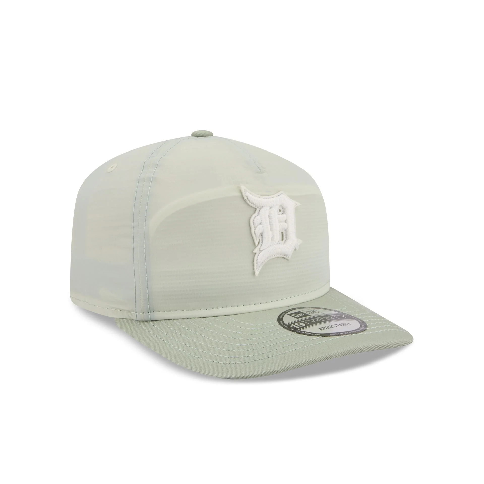 Detroit Tigers Crinkle 19TWENTY Adjustable Hat - Image 3