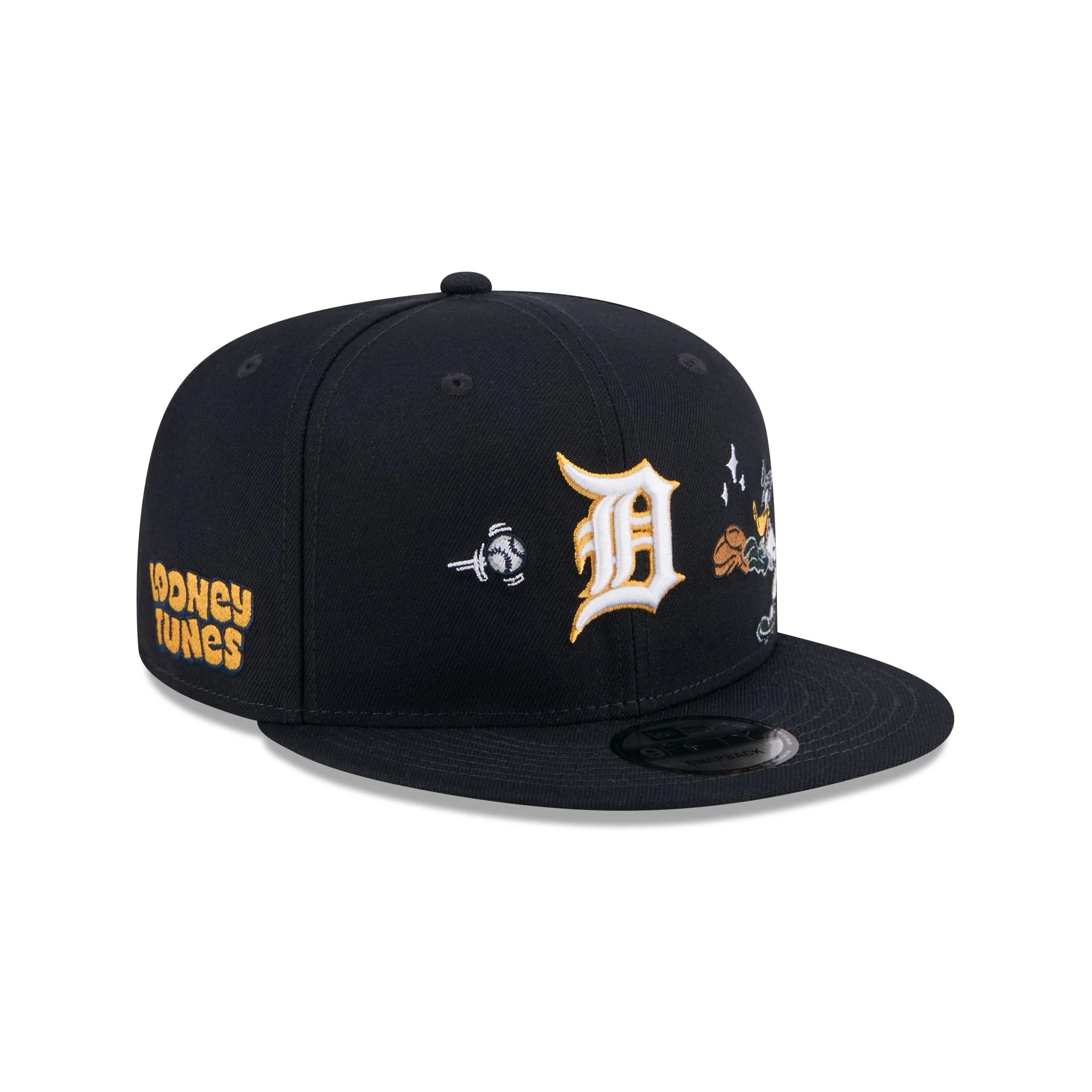 Detroit Tigers Daffy Duck Catch 9FIFTY Snapback Hat - Image 3
