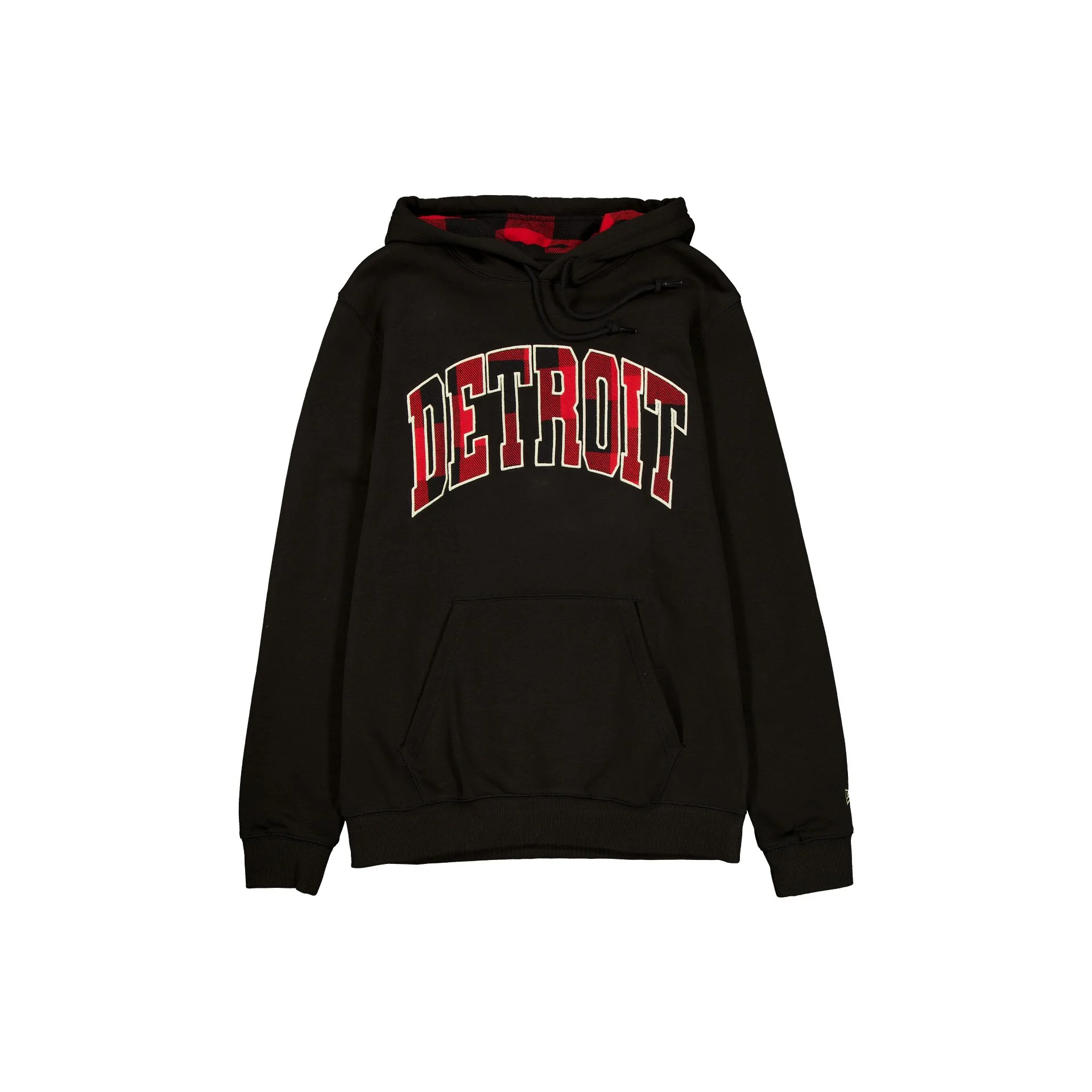 Detroit Tigers Evergreen Check Hoodie