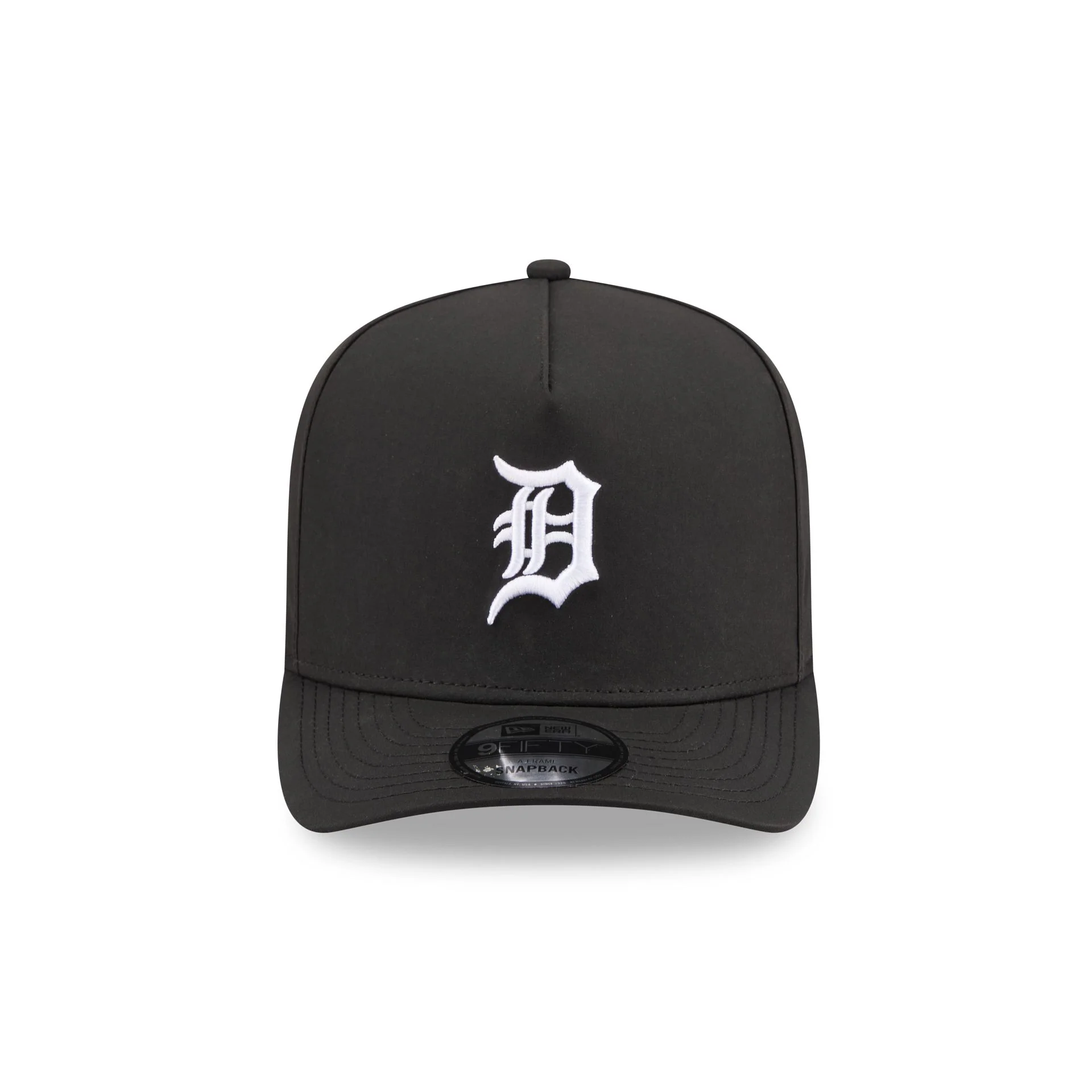 Detroit Tigers GORE-TEX Black 9FIFTY A-Frame Snapback Hat - Image 2