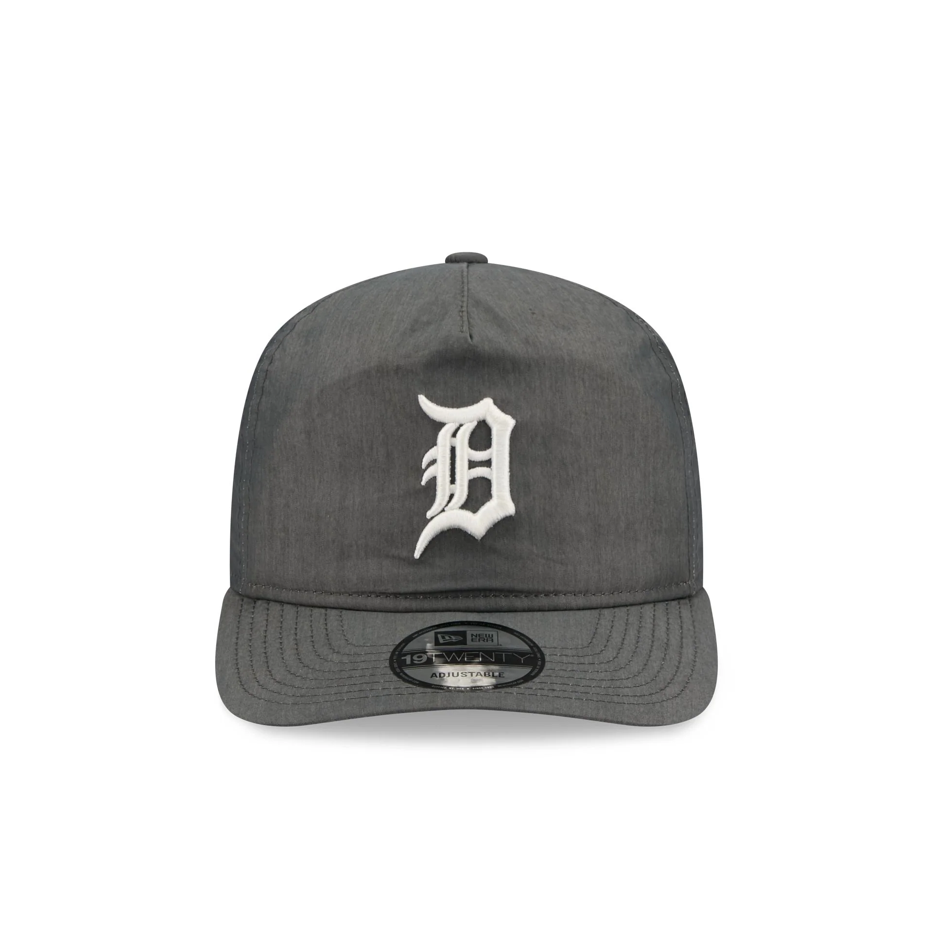 Detroit Tigers Heather Gray Nylon 19TWENTY Adjustable Hat - Image 2