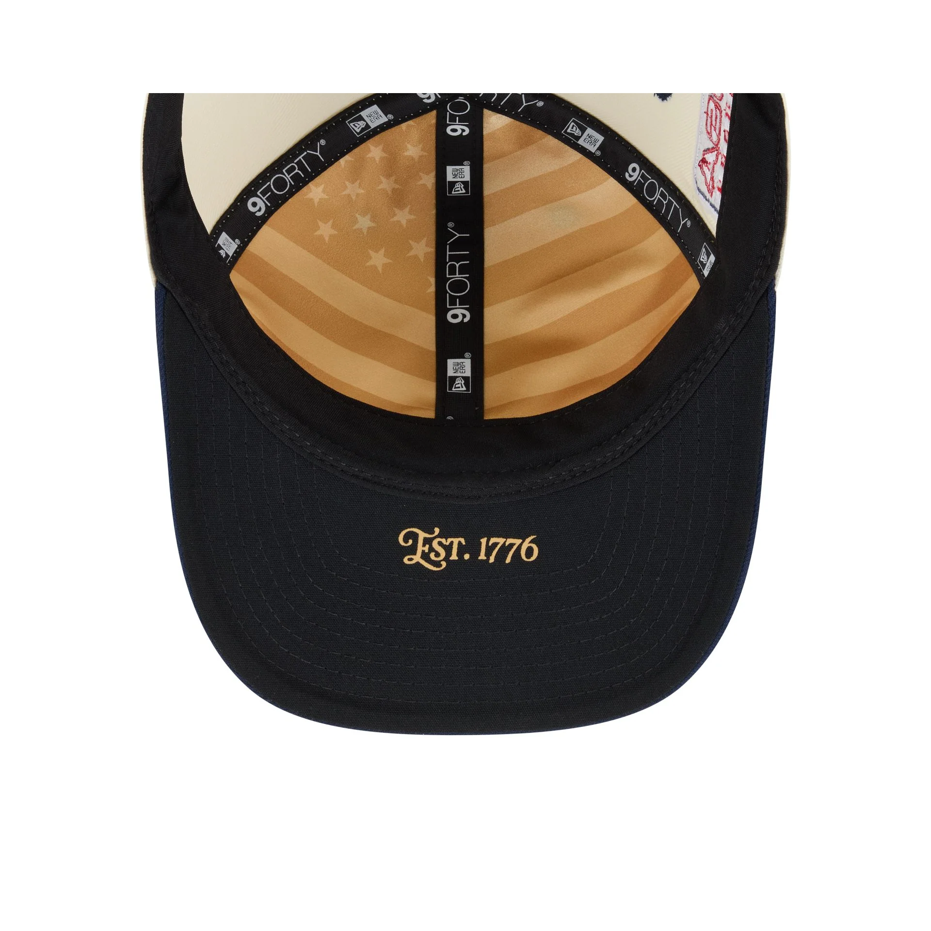 Detroit Tigers Independence Day 2026 9FORTY M-Crown Snapback Hat - Image 7