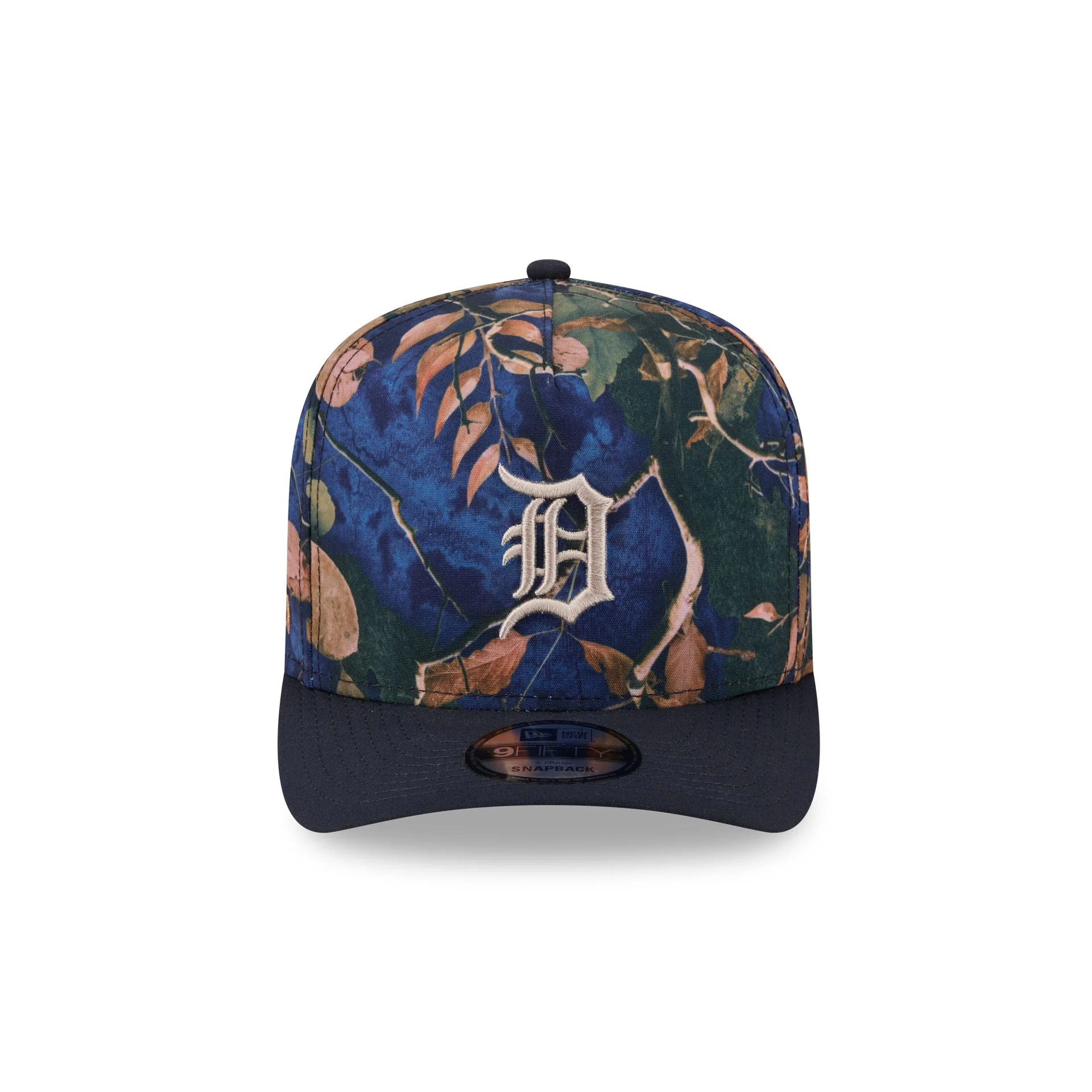 Detroit Tigers Leaves 9FIFTY A-Frame Snapback Hat - Image 2