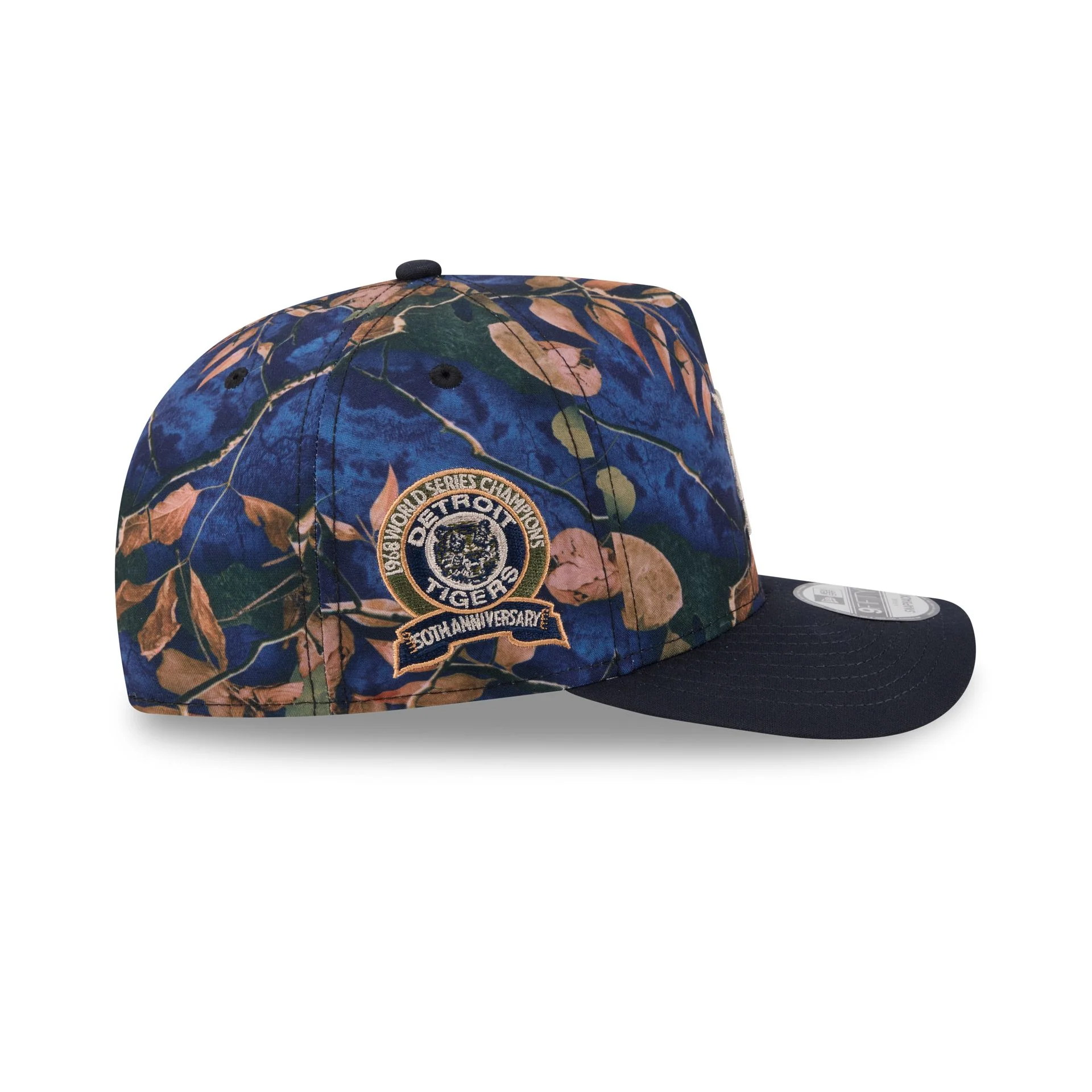 Detroit Tigers Leaves 9FIFTY A-Frame Snapback Hat - Image 4
