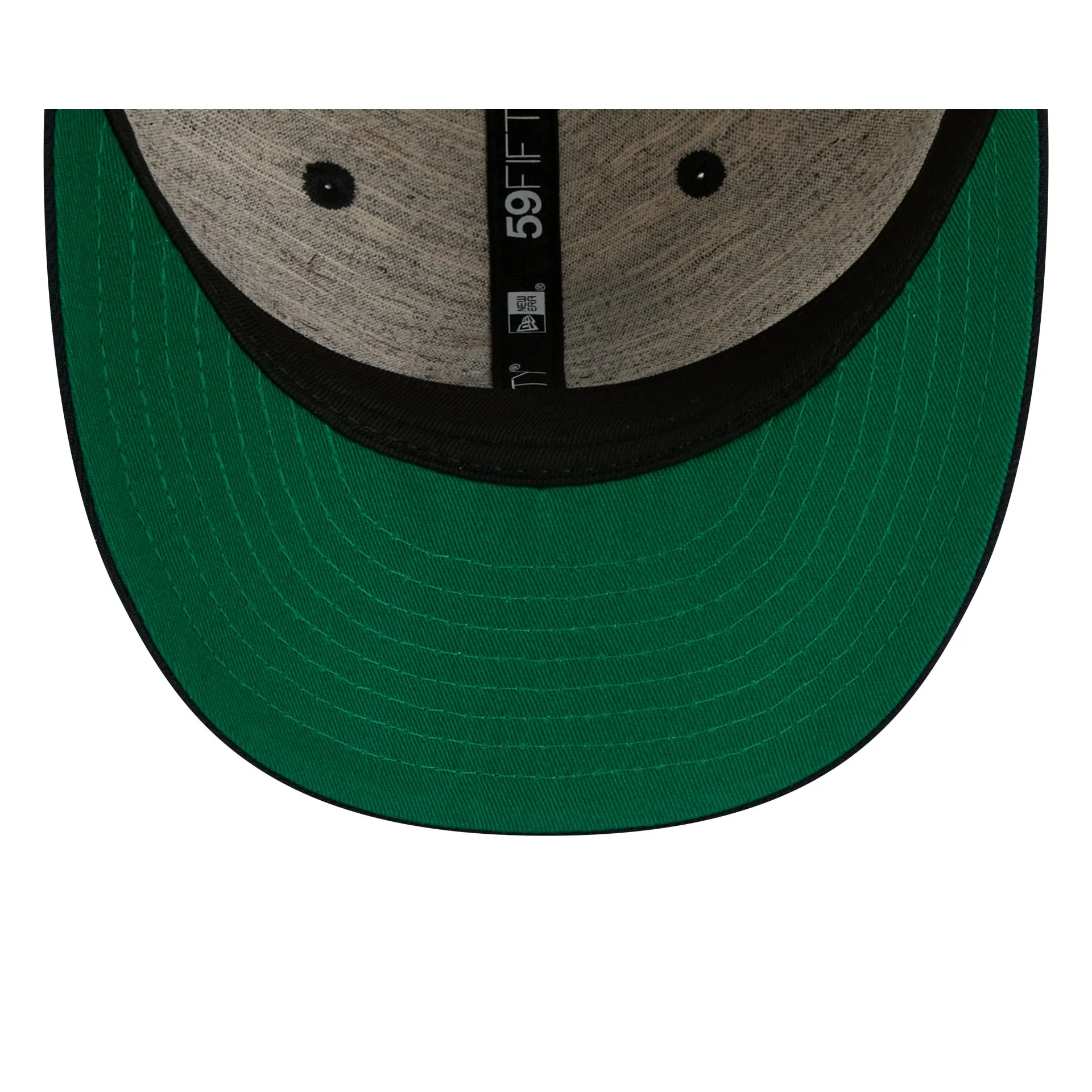 Detroit Tigers Linen Pinstripe Retro Crown 59FIFTY Fitted Hat - Image 7