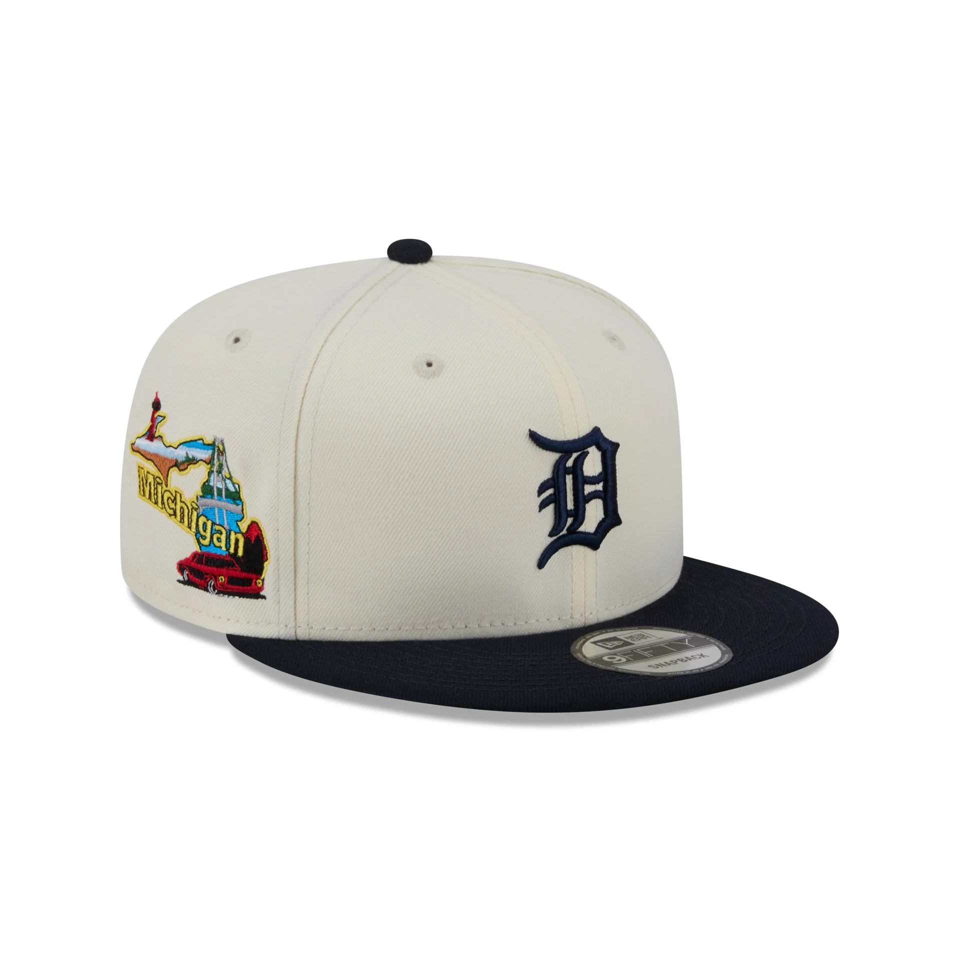 Detroit Tigers Localized 9FIFTY Snapback Hat