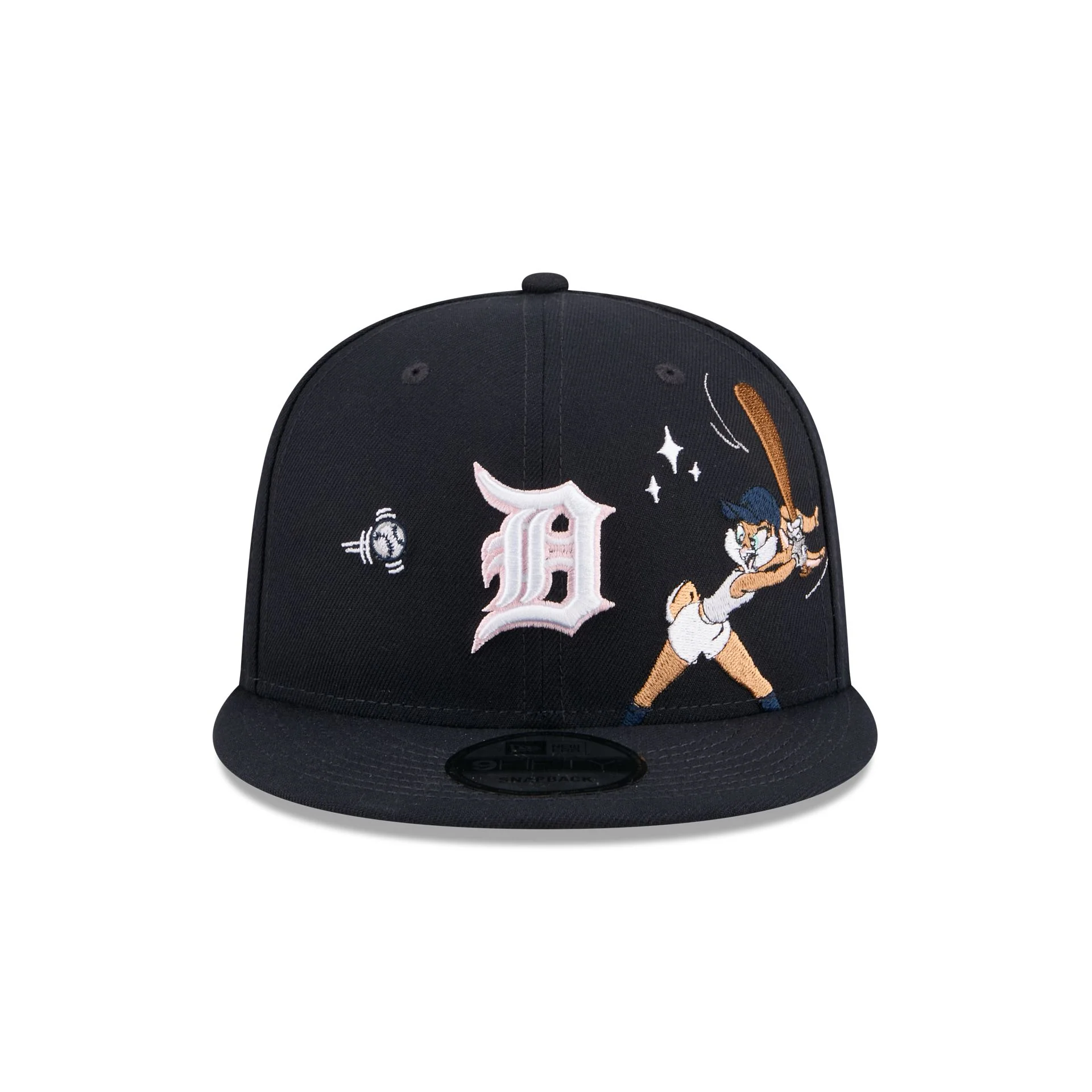 Detroit Tigers Lola Bunny Swing 9FIFTY Snapback Hat - Image 2