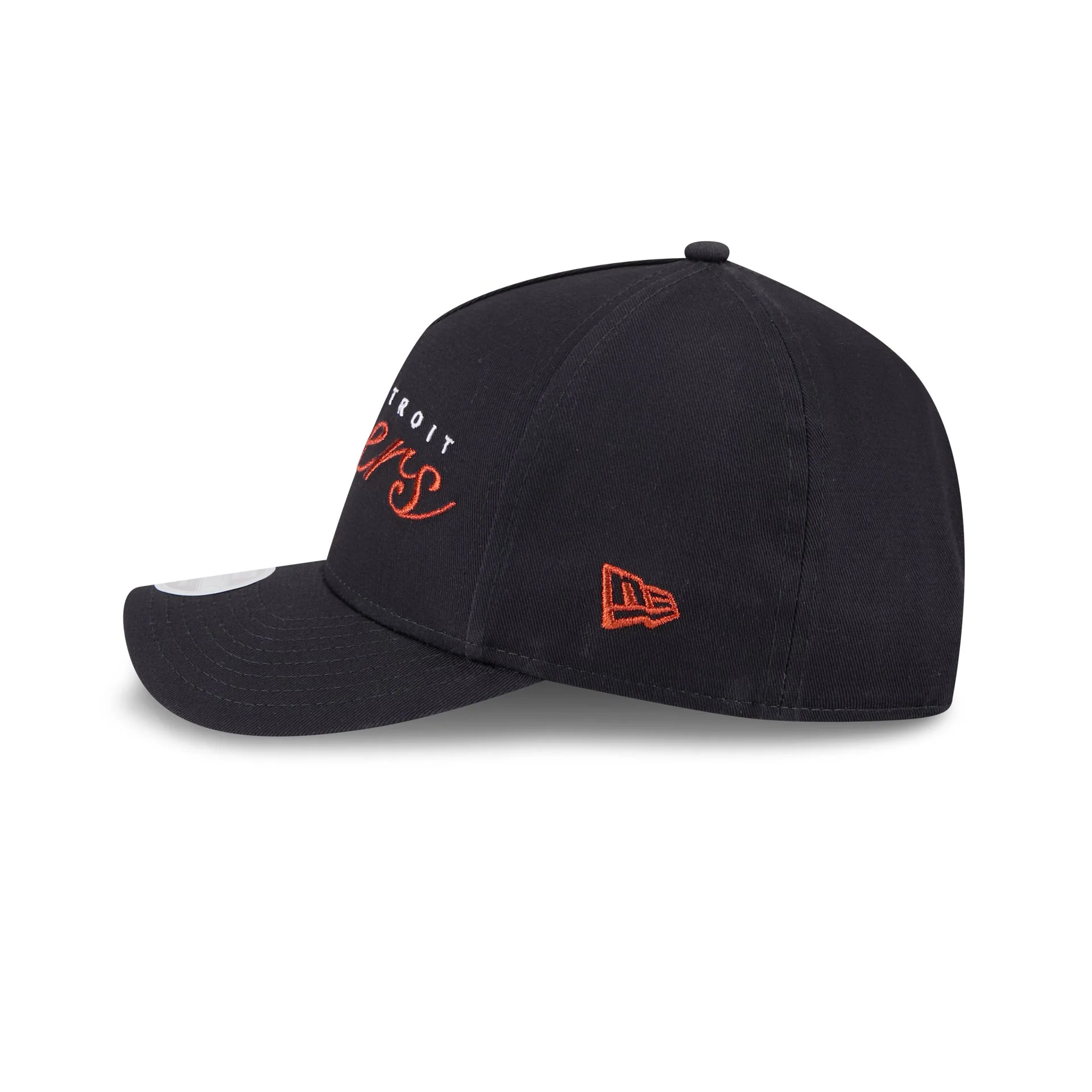 Detroit Tigers Metallic Women's 9FORTY M-Crown A-Frame Snapback Hat - Image 4
