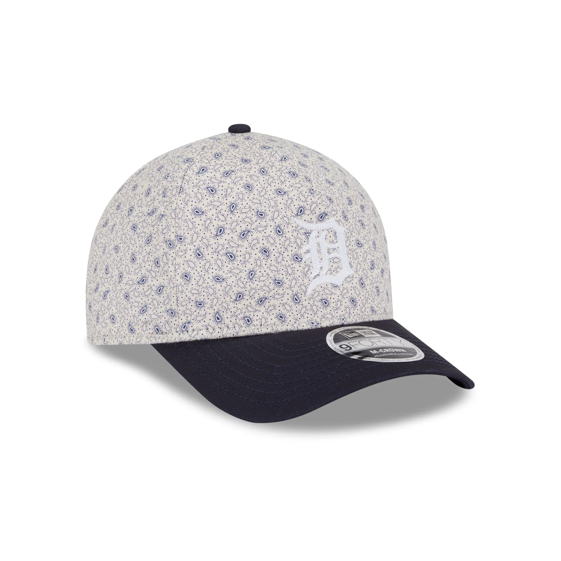 Detroit Tigers Micro Print 9FORTY M-Crown A-Frame Adjustable Hat - Image 3