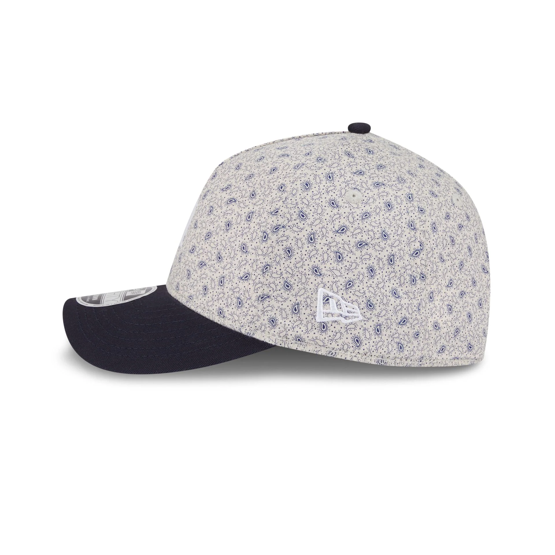 Detroit Tigers Micro Print 9FORTY M-Crown A-Frame Adjustable Hat - Image 4