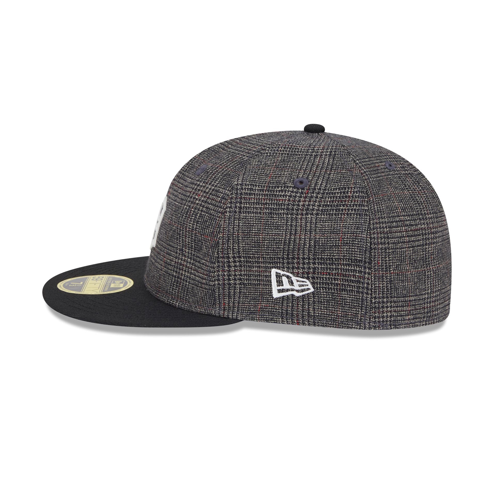 Detroit Tigers Plaid Retro Crown 59FIFTY Fitted Hat - Image 4