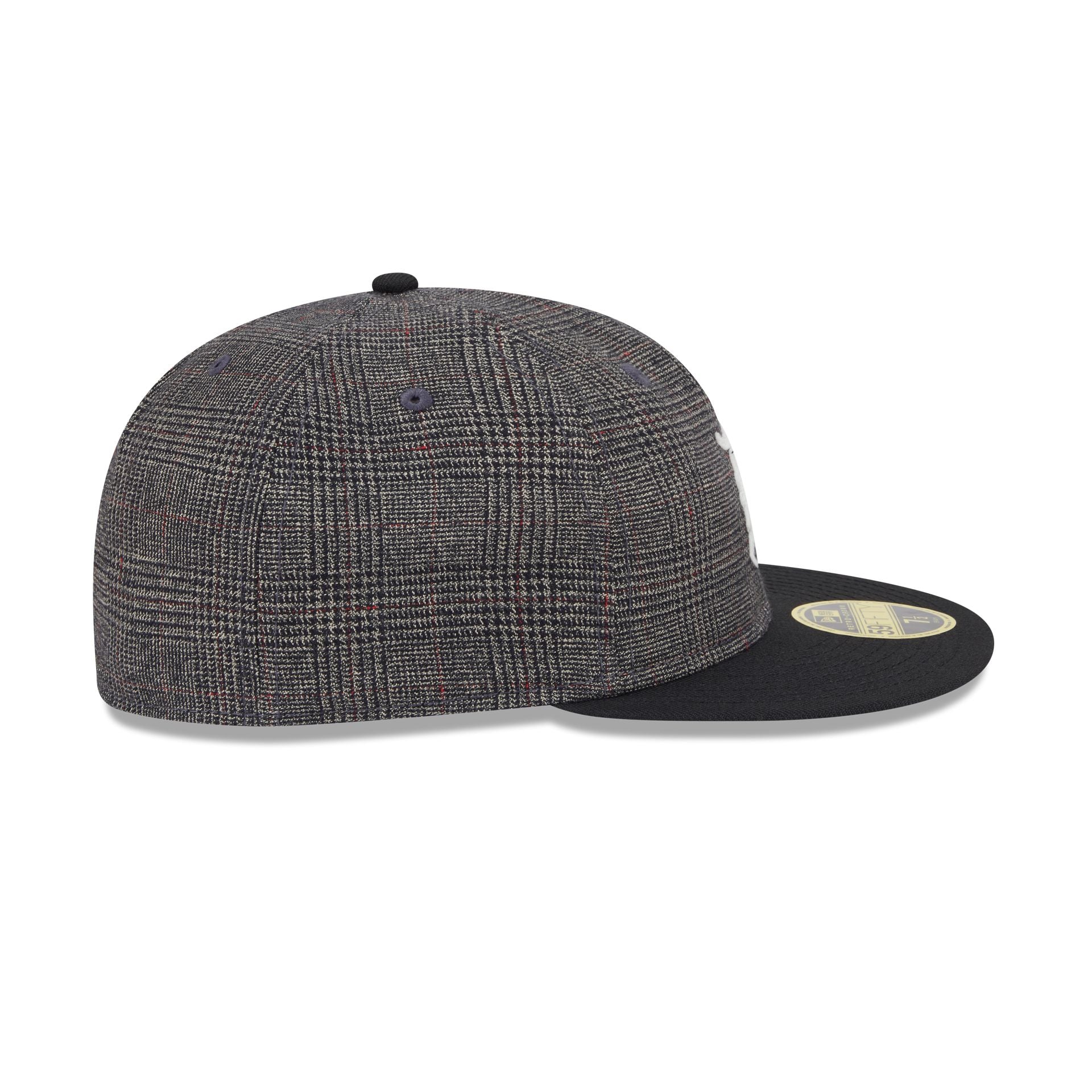 Detroit Tigers Plaid Retro Crown 59FIFTY Fitted Hat - Image 5