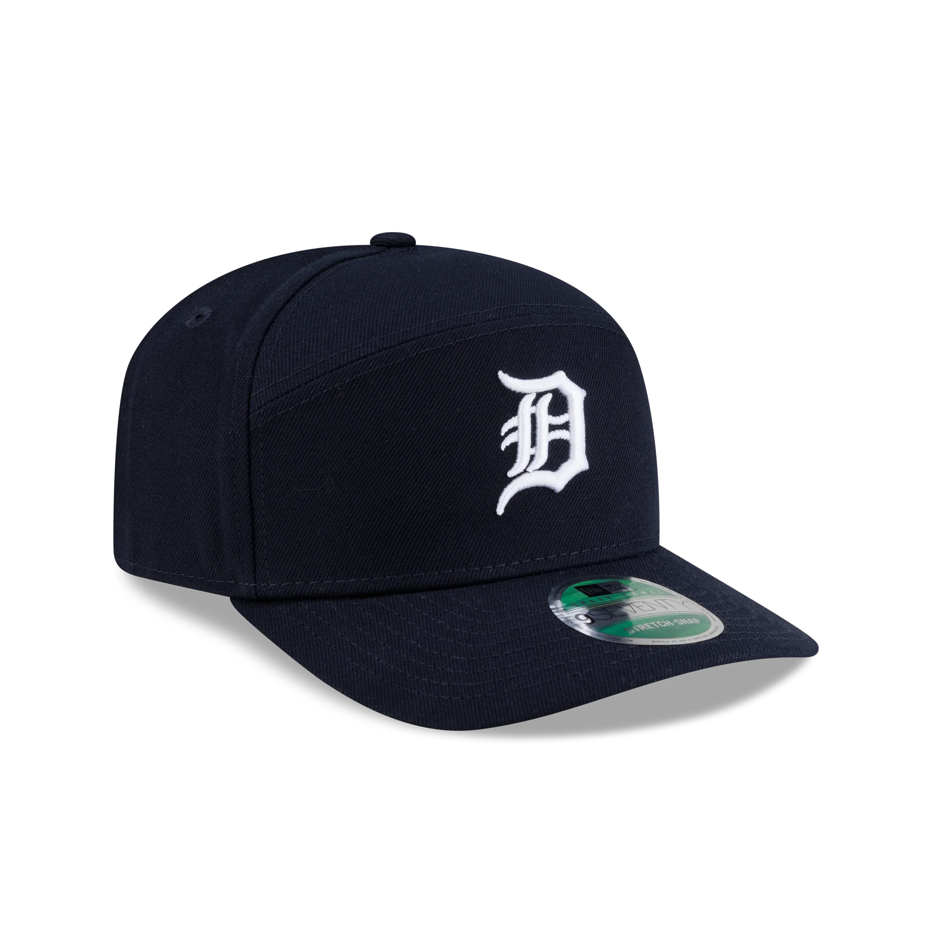 Detroit Tigers Player Replica Home Split Panel 9SEVENTY Stretch-Snap Hat - Image 3