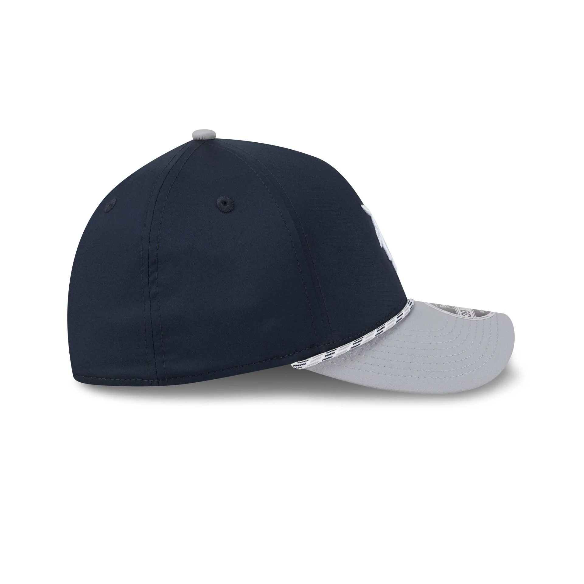 Detroit Tigers Rope 39THIRTY M-Crown A-Frame Stretch Fit Hat - Image 5