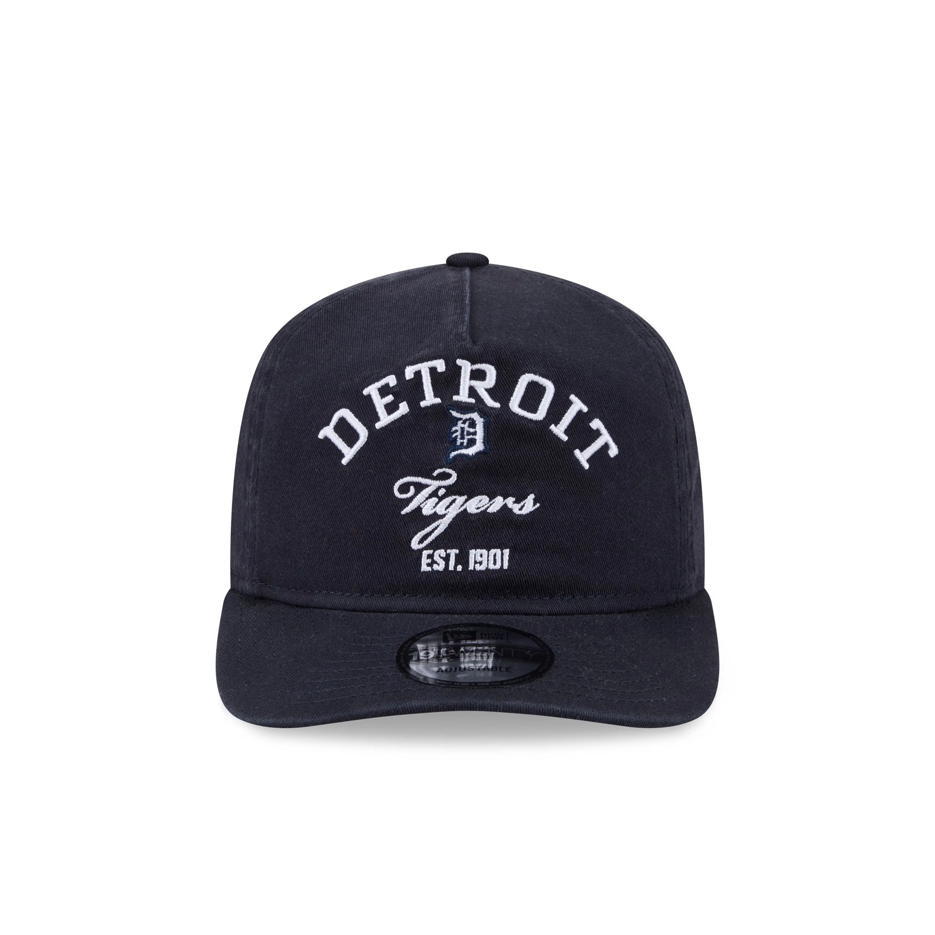 Detroit Tigers Stacked 19TWENTY Adjustable Hat - Image 2