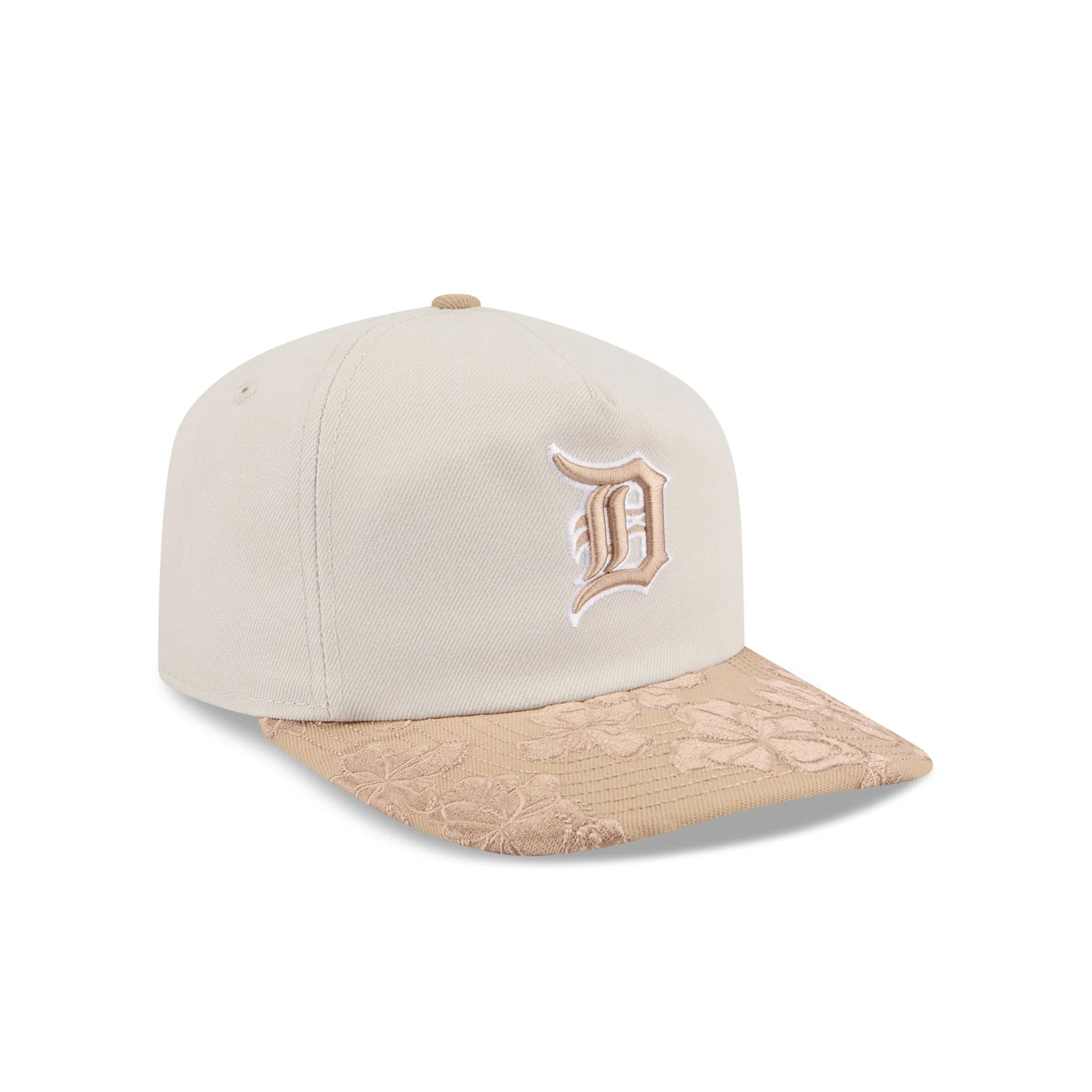 Detroit Tigers Stone Floral 19TWENTY Adjustable Hat - Image 3