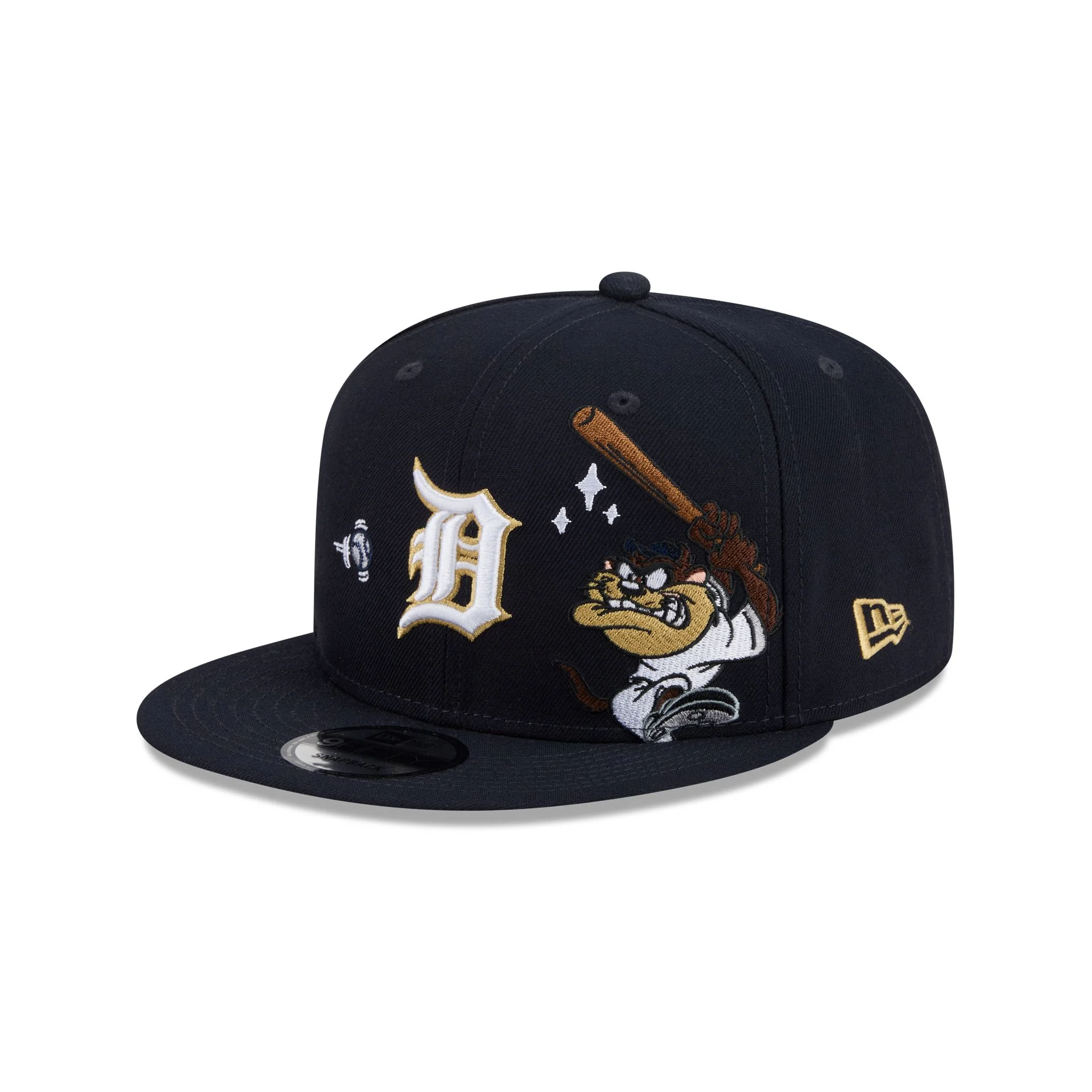 Detroit Tigers Tasmanian Devil Swing 9FIFTY Snapback Hat