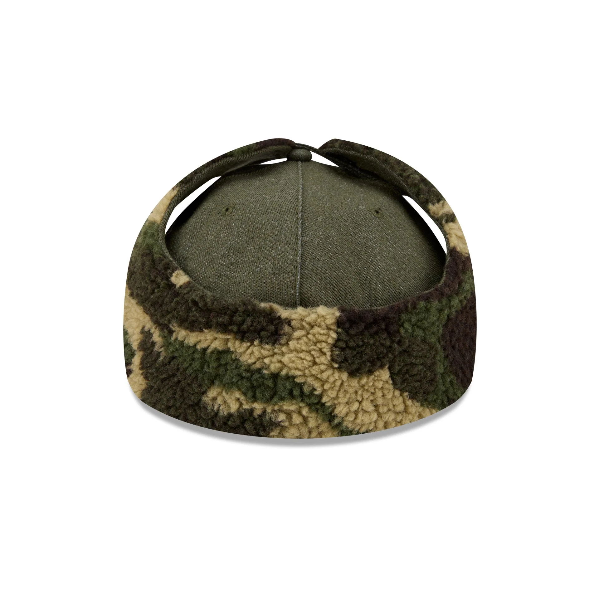 Detroit Tigers Three Looms Cotton Twill Camo Retro Crown Dog Ear 59FIFTY Fitted Hat - Image 6