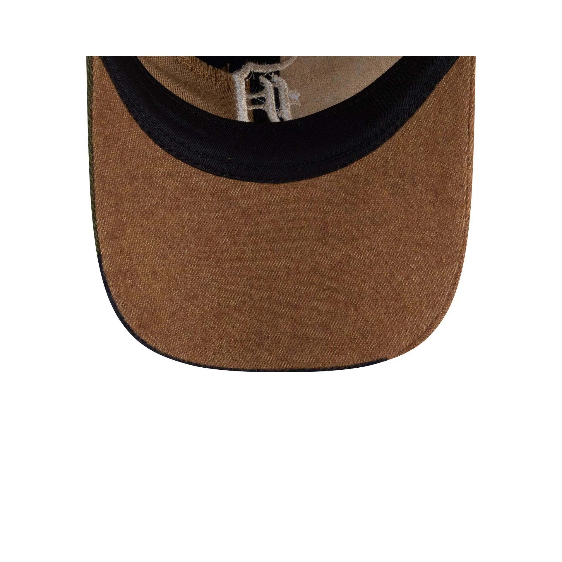 Detroit Tigers Three Looms Cotton Twill Patchwork 9TWENTY Adjustable Hat - Image 7