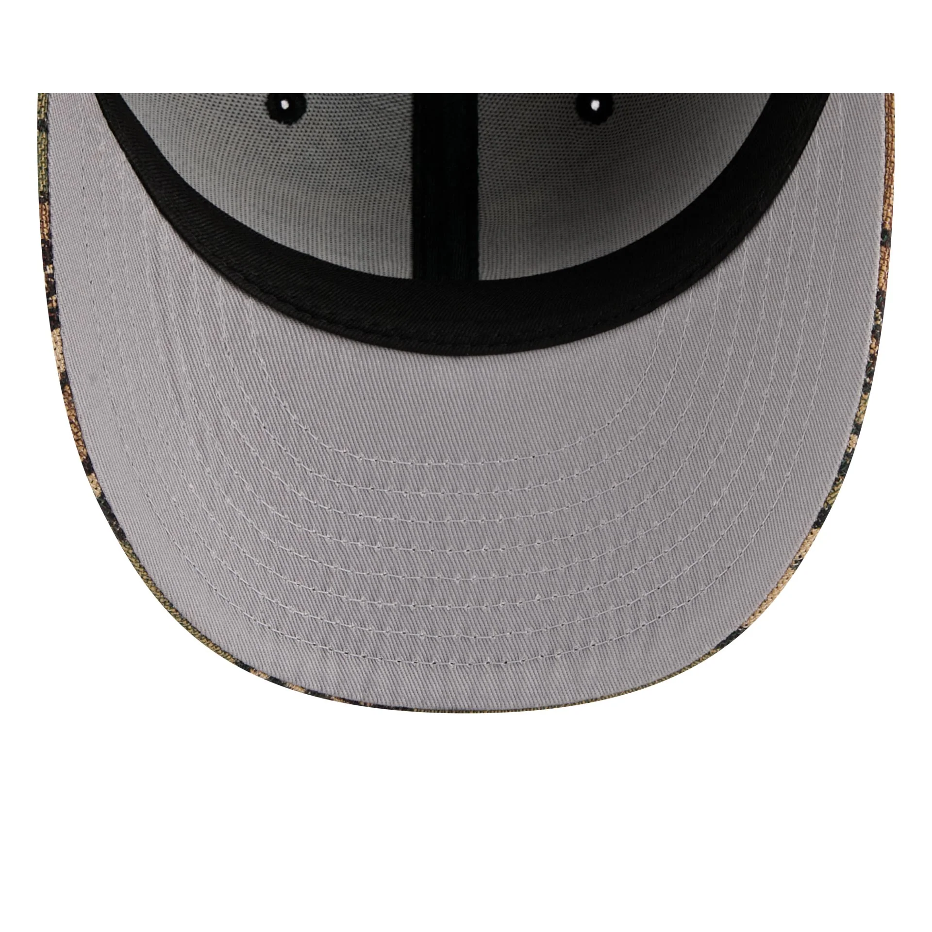 Detroit Tigers Three Looms Jacquard Camo 59FIFTY Fitted Hat - Image 7