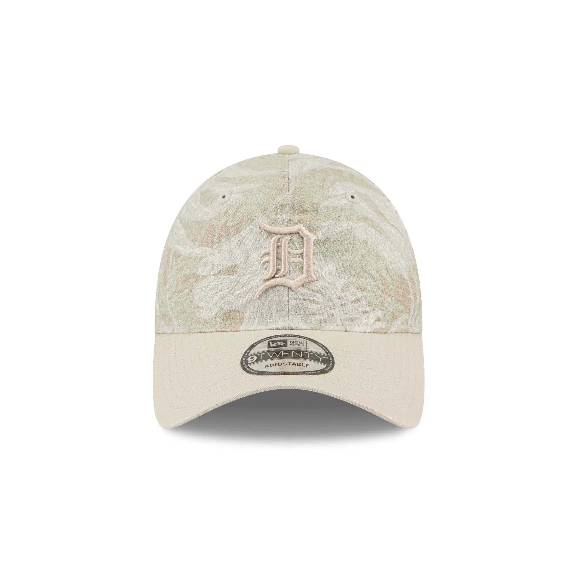 Detroit Tigers Three Looms Leafy Palm 9TWENTY Adjustable Hat - Image 2