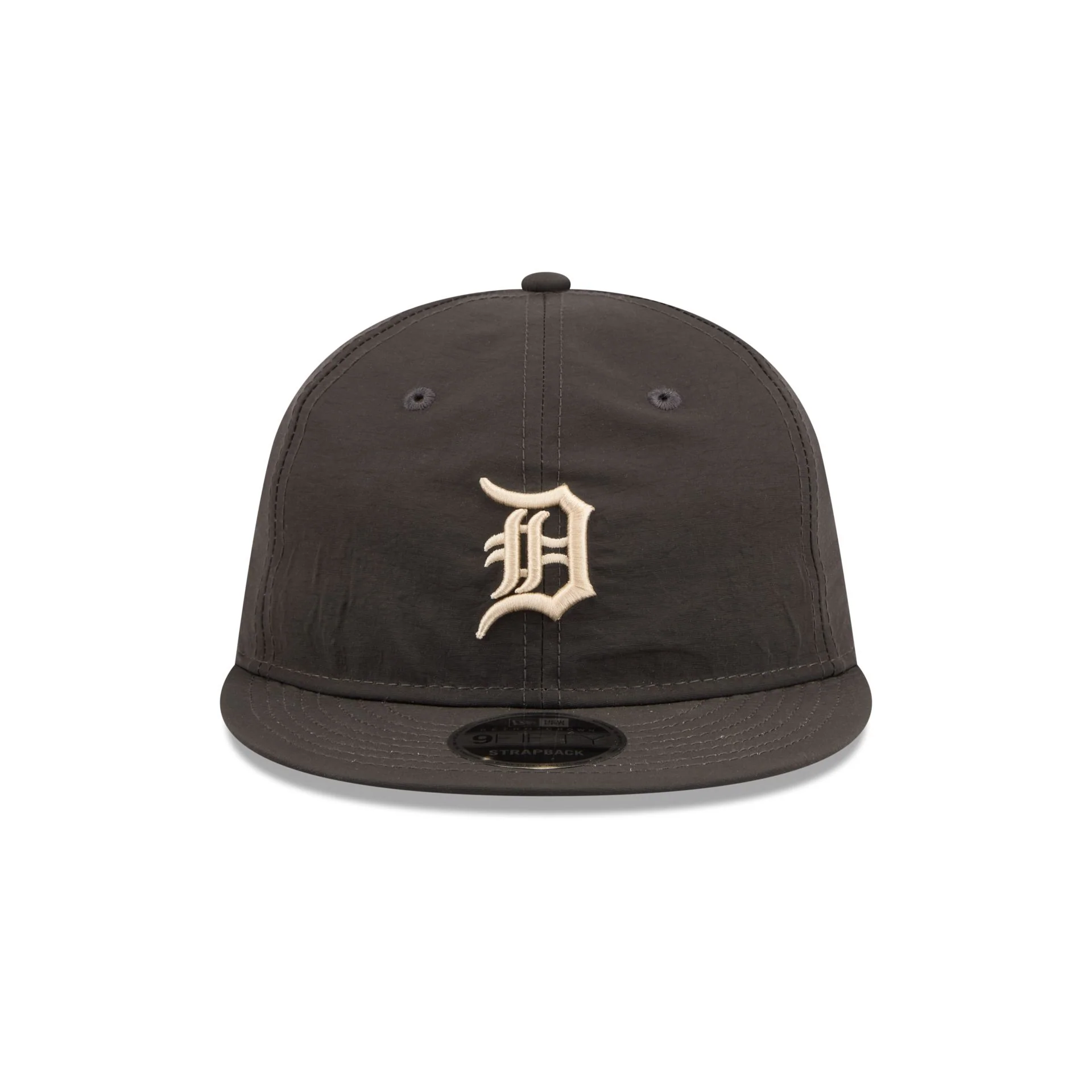 Detroit Tigers Three Looms Nylon Black Retro Crown 9FIFTY Adjustable Hat - Image 2