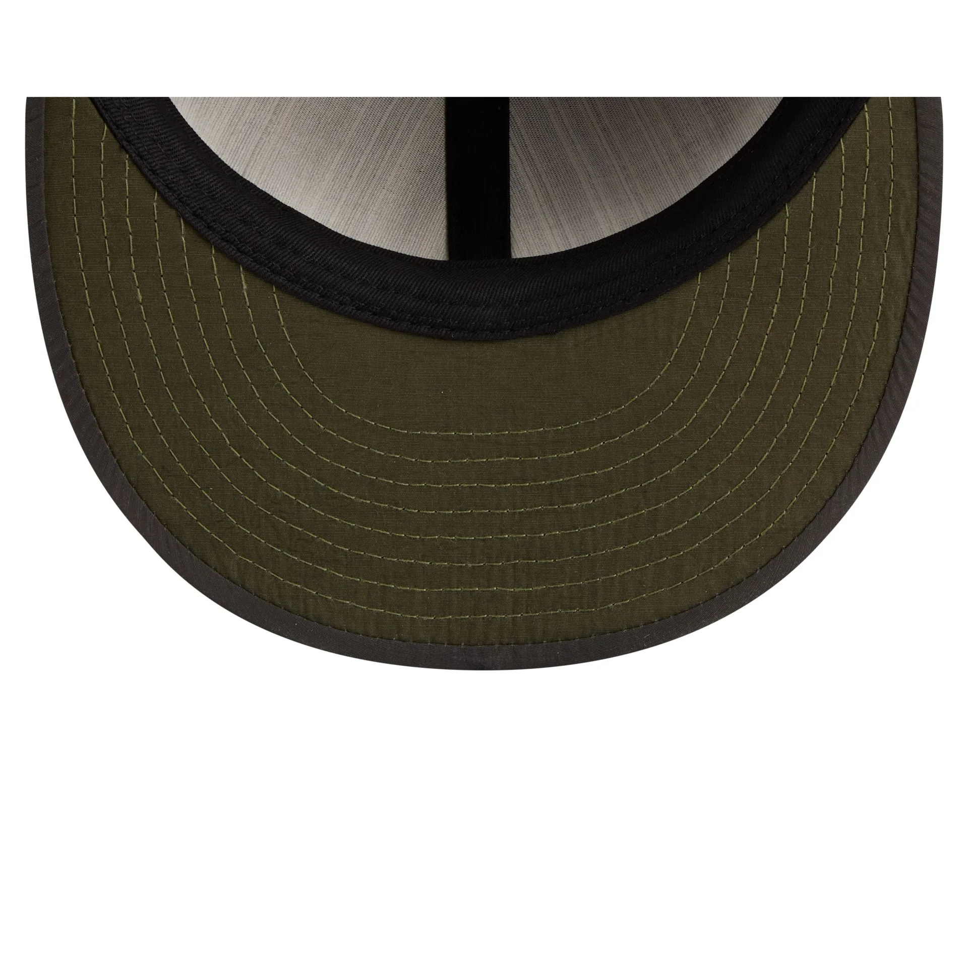 Detroit Tigers Three Looms Nylon Black Retro Crown 9FIFTY Adjustable Hat - Image 7