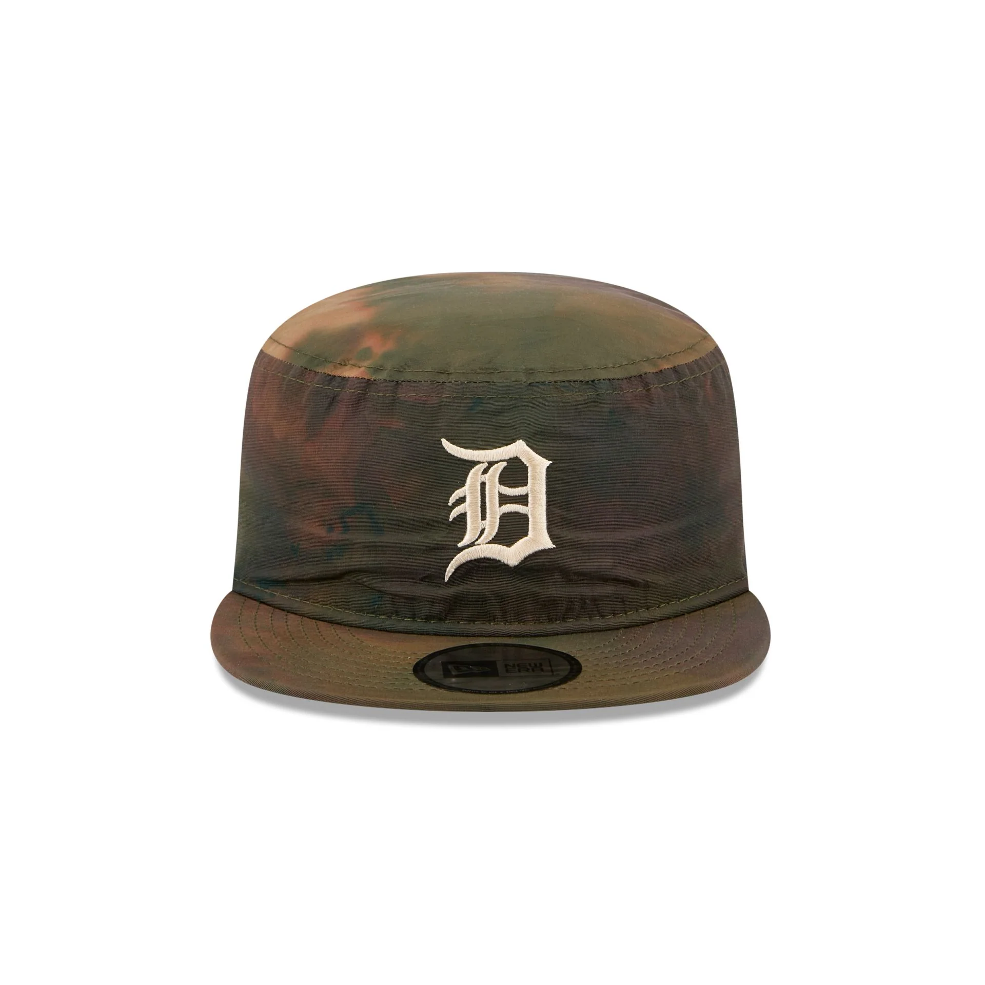 Detroit Tigers Three Looms Nylon Wash Dye Painter Hat - Image 2