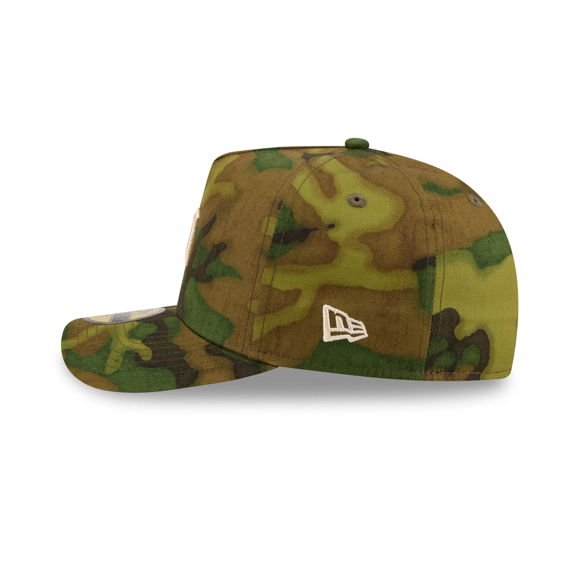 Detroit Tigers Three Looms Ripstop Camo 59FORTY A-Frame Fitted Hat - Image 4