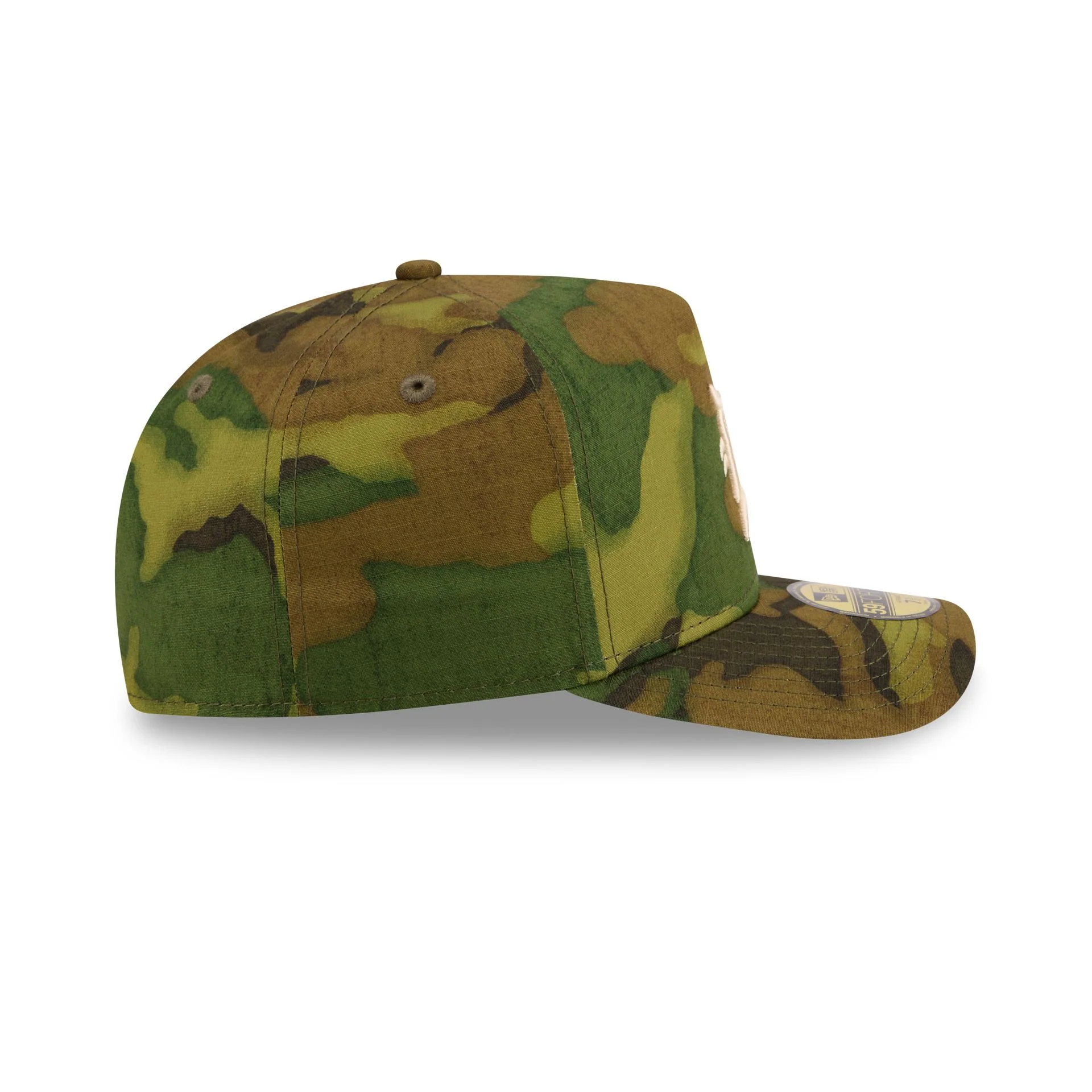 Detroit Tigers Three Looms Ripstop Camo 59FORTY A-Frame Fitted Hat - Image 5
